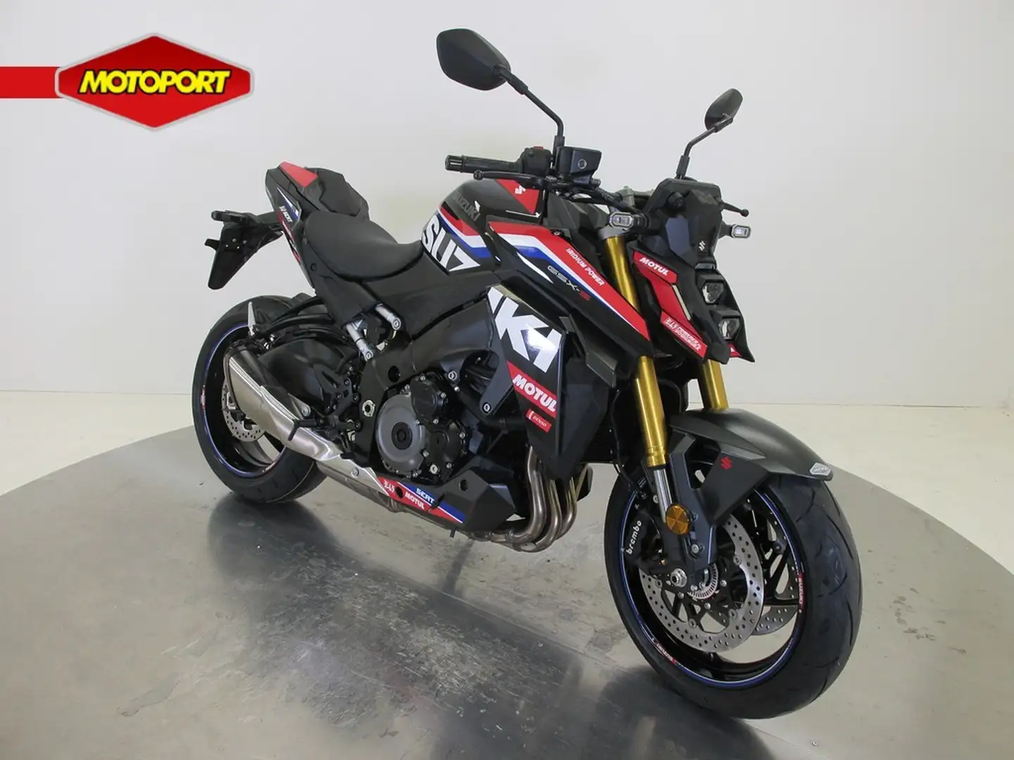 Suzuki GSX-S 1000 GSX-S1000A Negru - 2