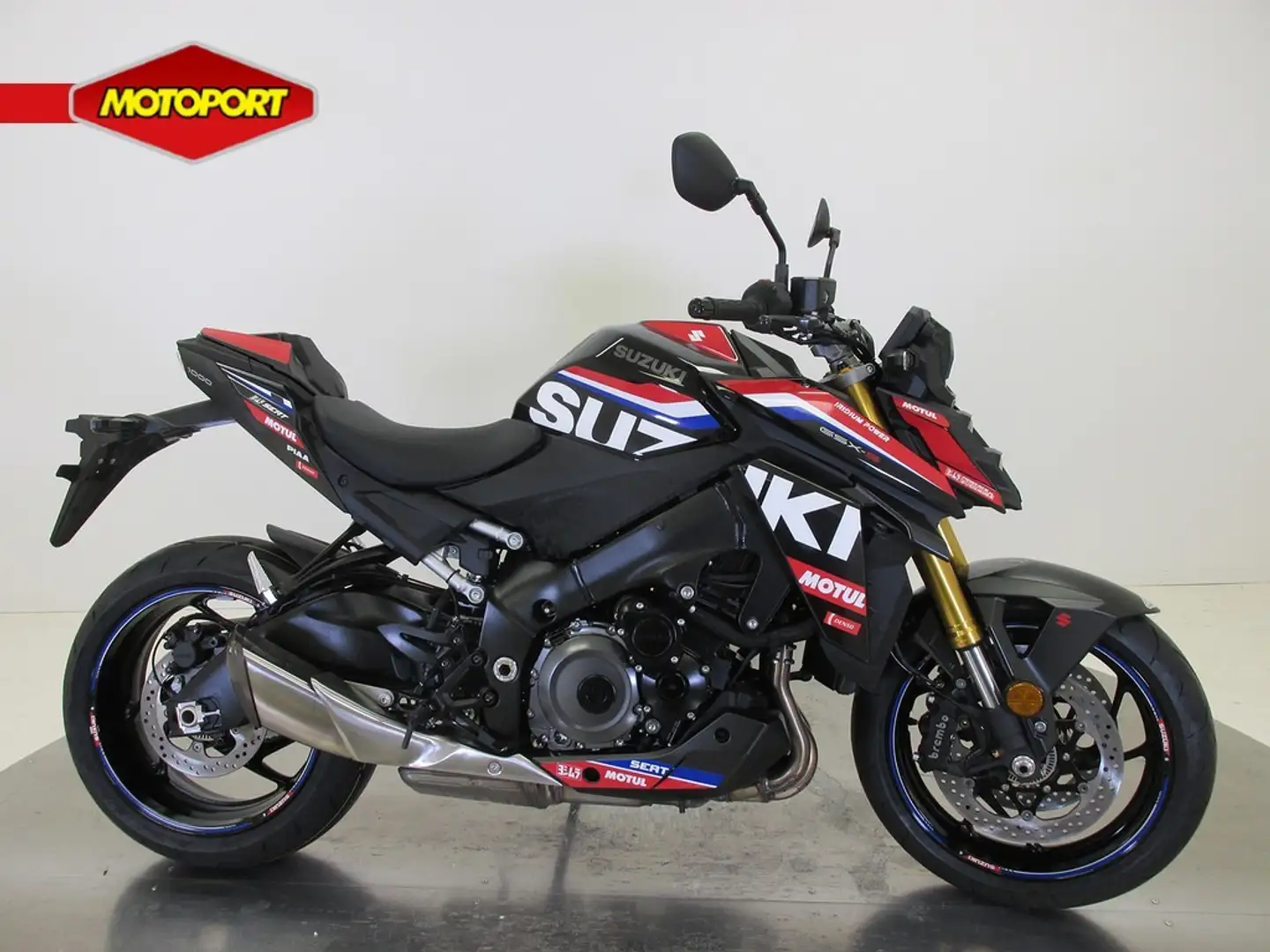 Suzuki GSX-S 1000 GSX-S1000A Negru - 1