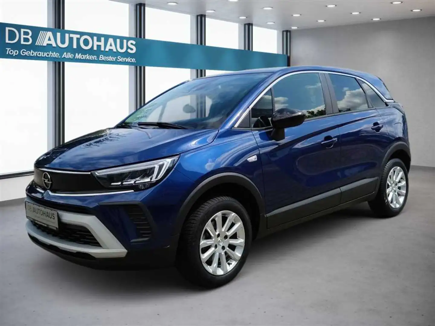 Opel Crossland X Elegance 1.2 Turbo Albastru - 1