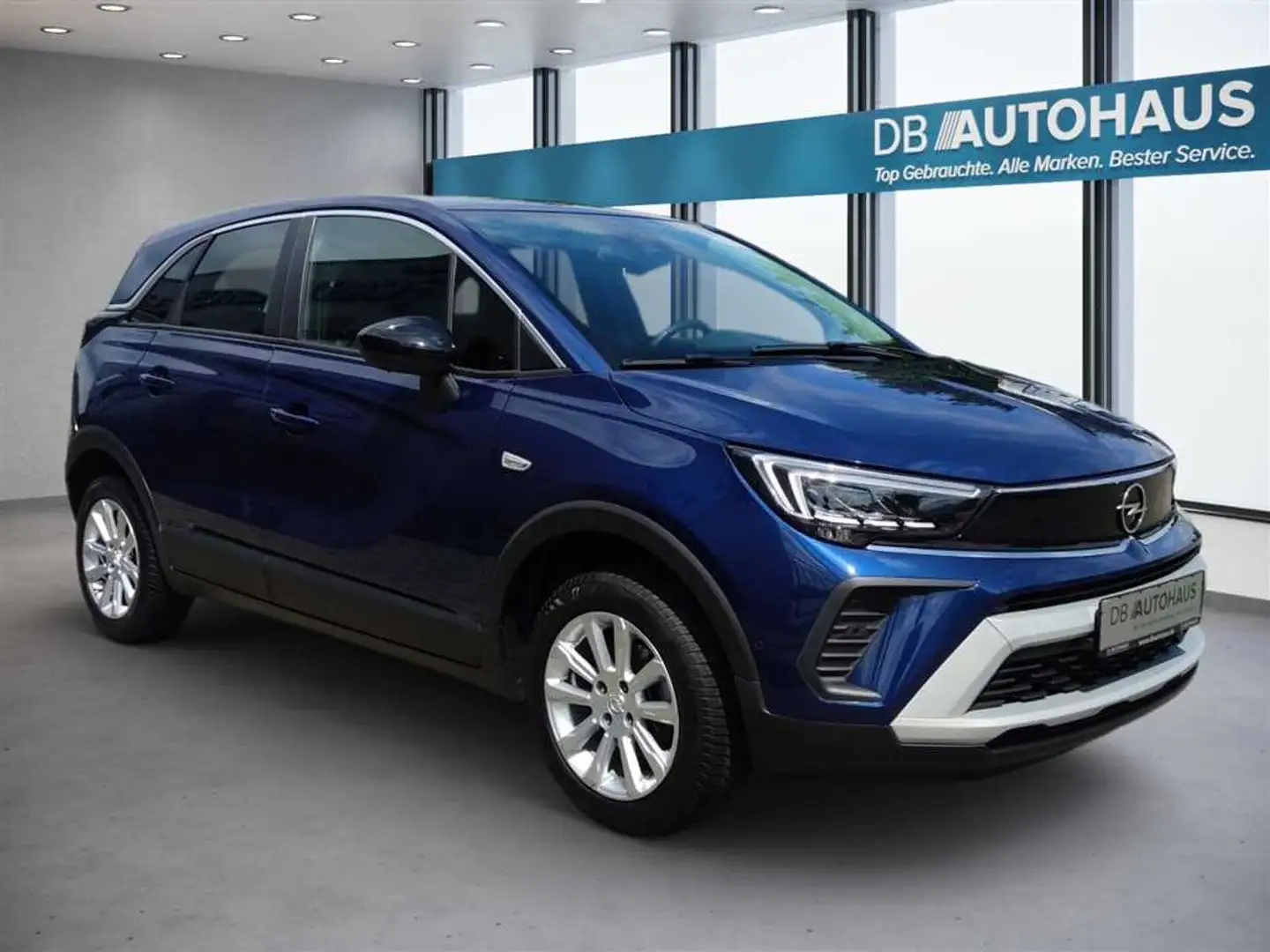 Opel Crossland X Elegance 1.2 Turbo Albastru - 2