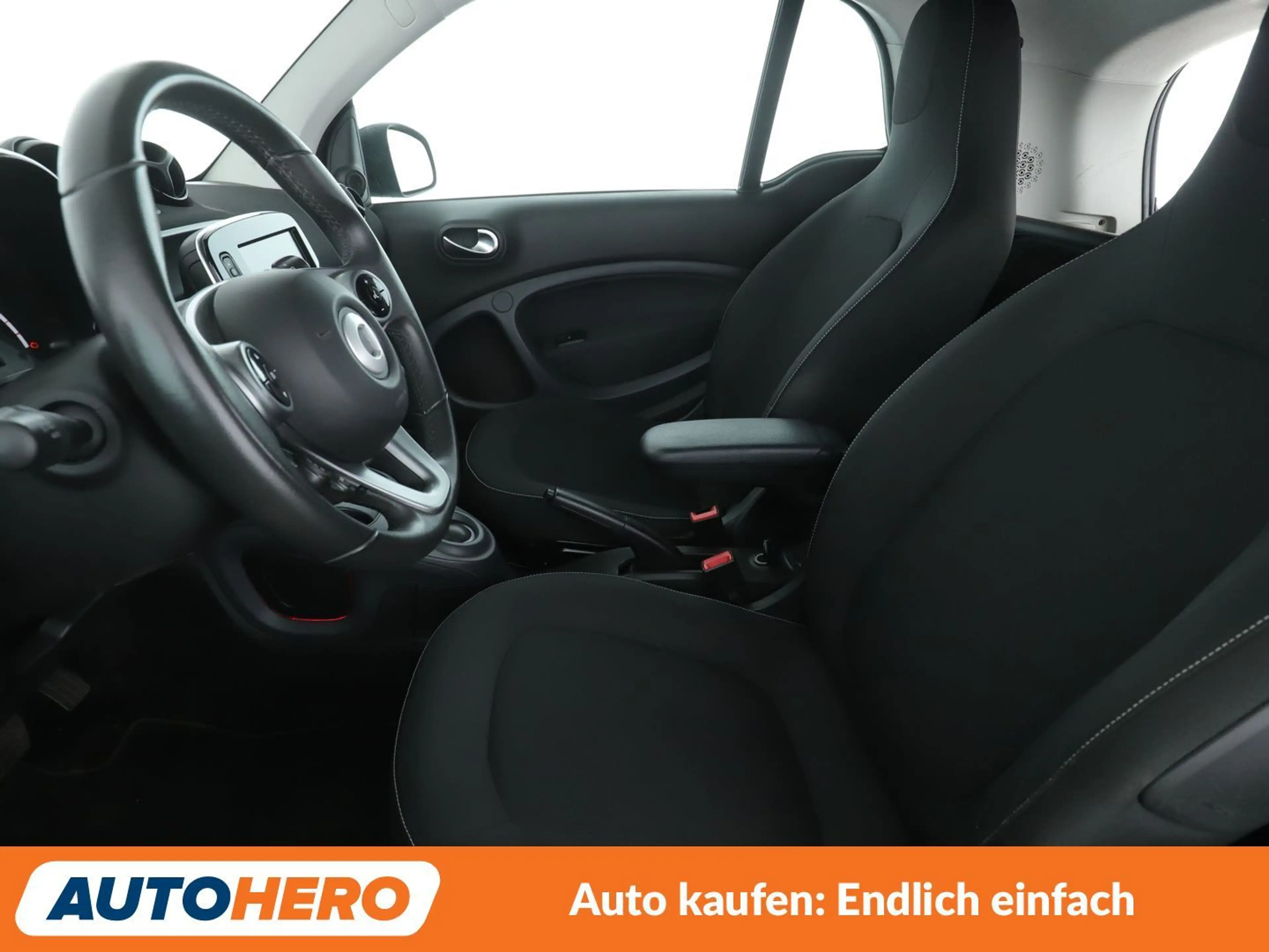 smart forTwo 0.9 Turbo Basis passion Aut.*NAVI*PDC*SHZ* — photo 10