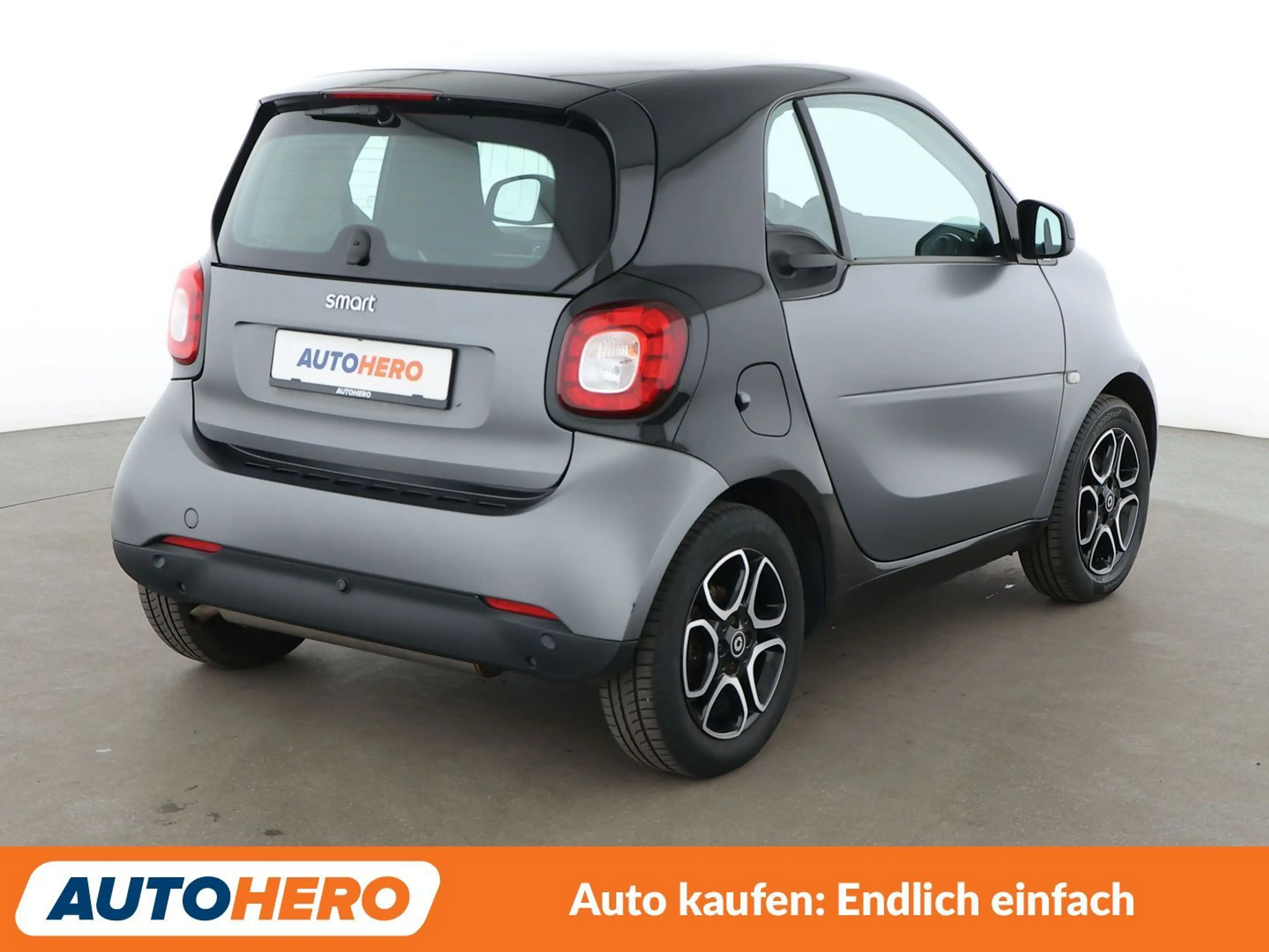 smart forTwo 0.9 Turbo Basis passion Aut.*NAVI*PDC*SHZ* — photo 6