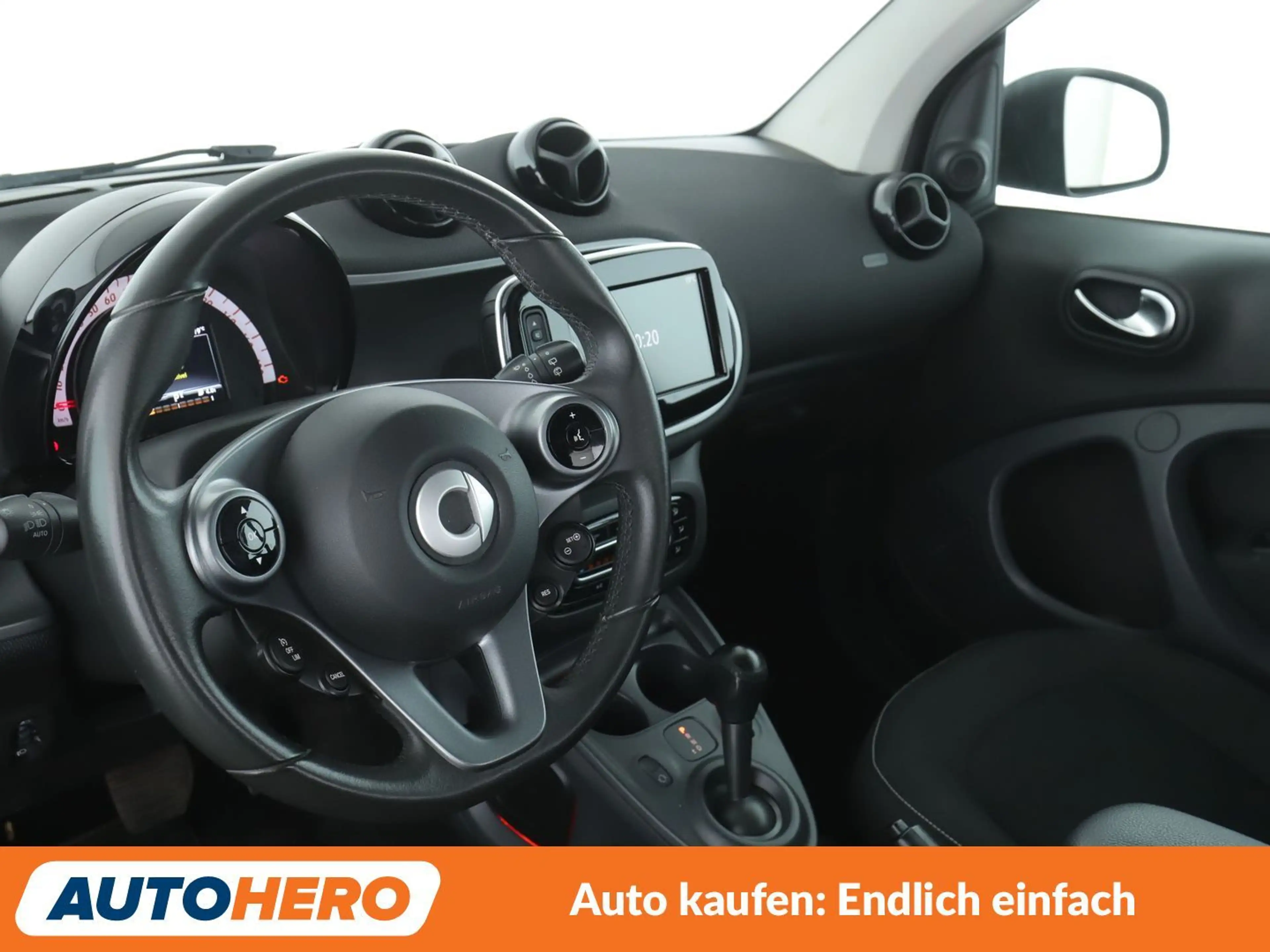 smart forTwo 0.9 Turbo Basis passion Aut.*NAVI*PDC*SHZ* — photo 11