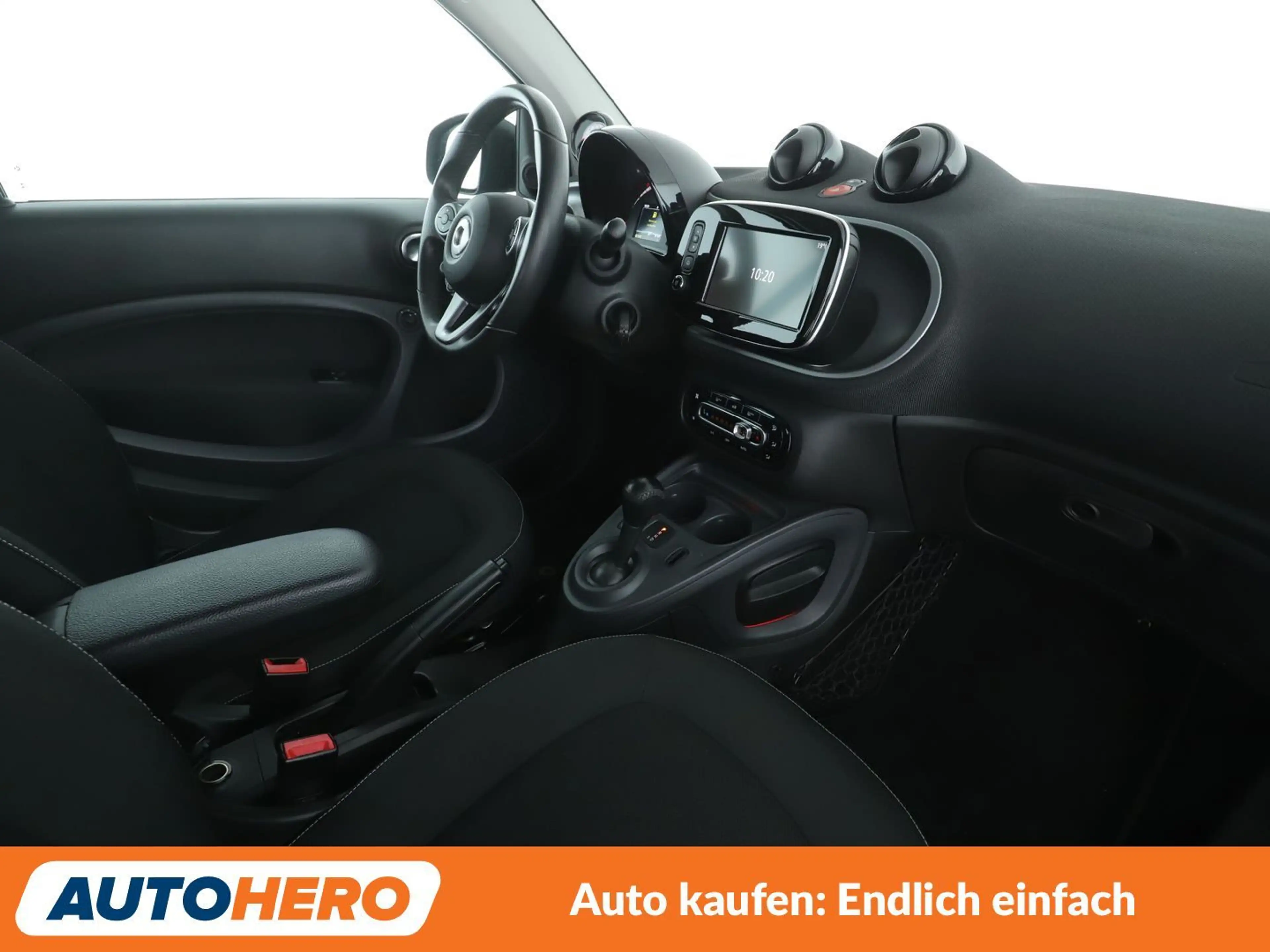 smart forTwo 0.9 Turbo Basis passion Aut.*NAVI*PDC*SHZ* — photo 14