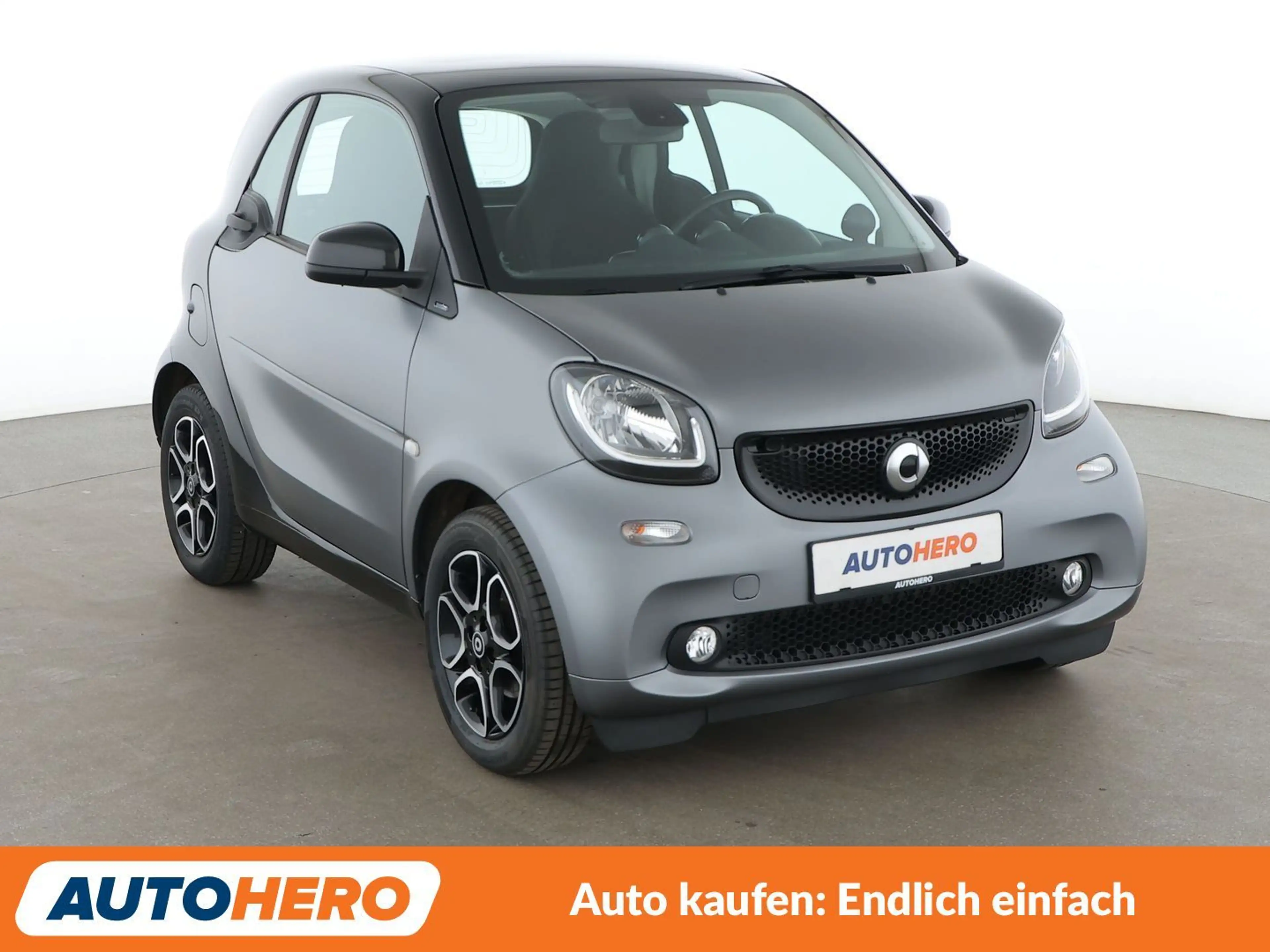 smart forTwo 0.9 Turbo Basis passion Aut.*NAVI*PDC*SHZ* — photo 8