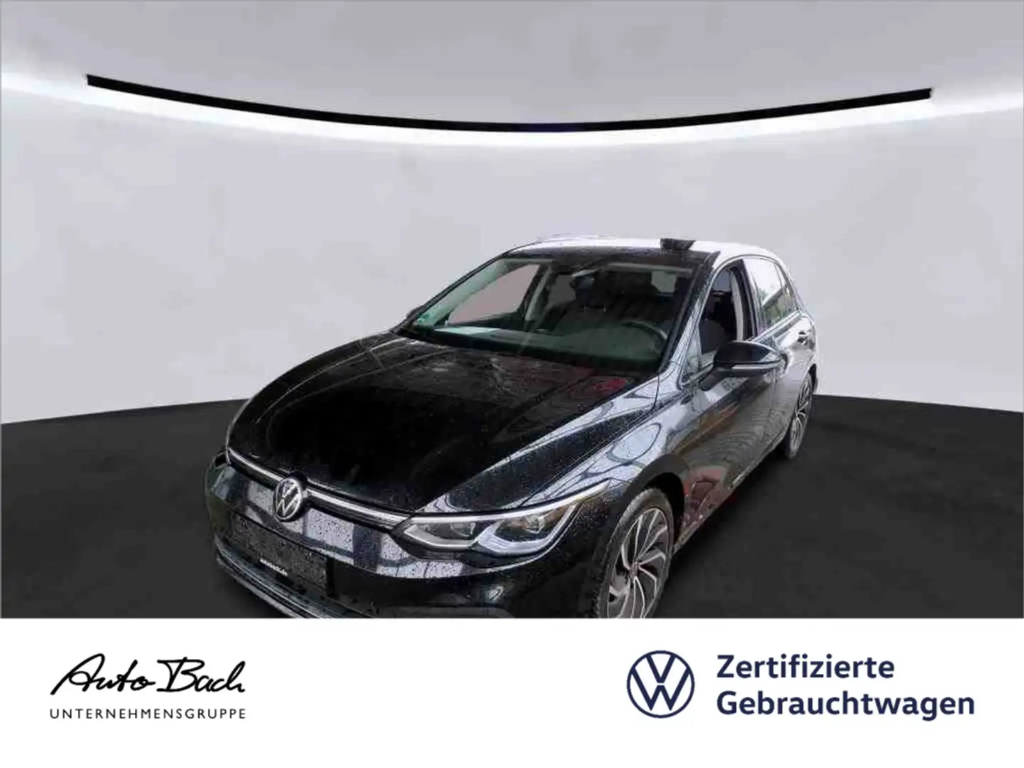 Volkswagen Golf VIII 2.0 TDI Active DSG Navi LED Digital Co Schwarz - 1