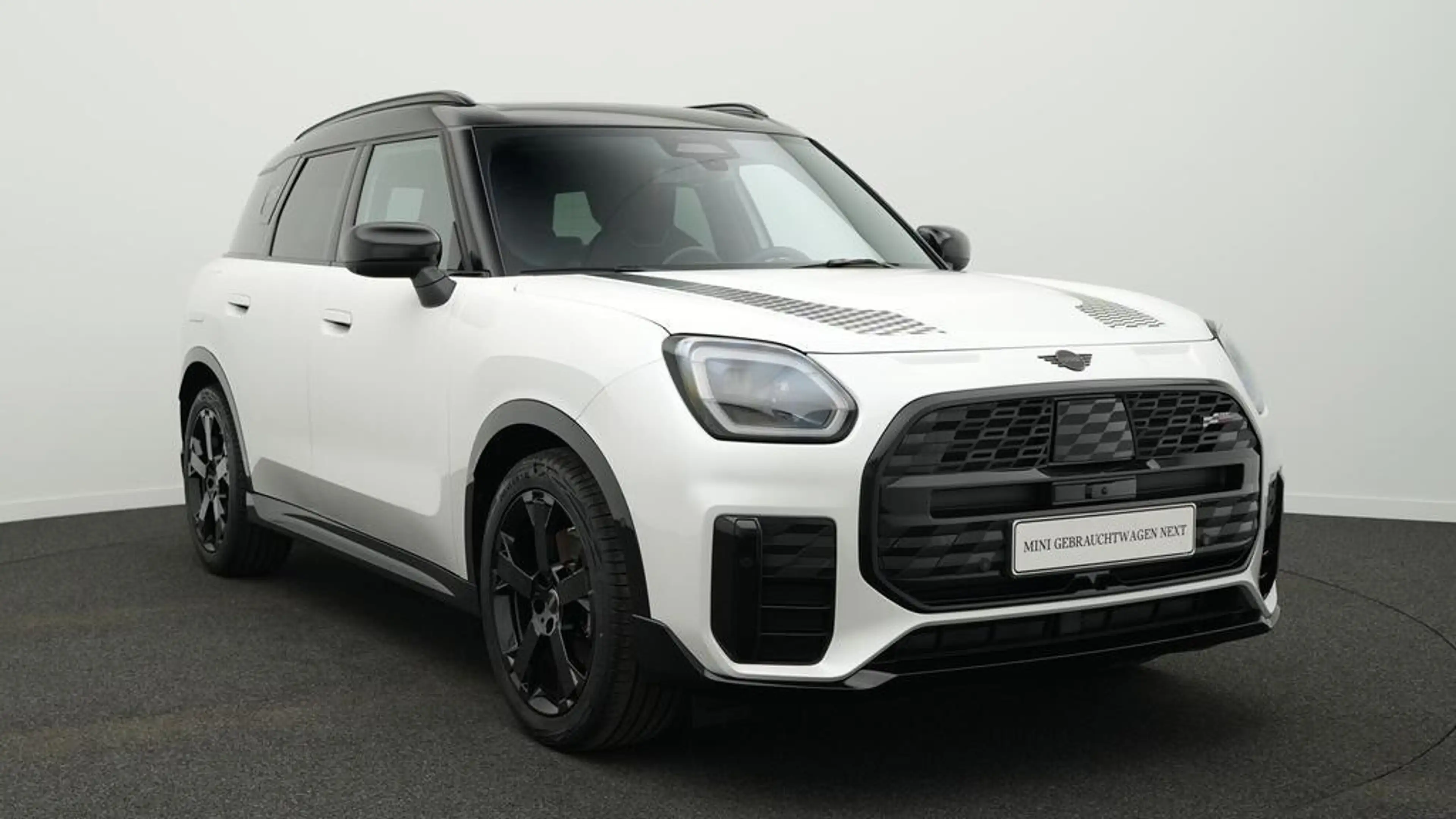 MINI Countryman D John Cooper Works Trim — photo 15