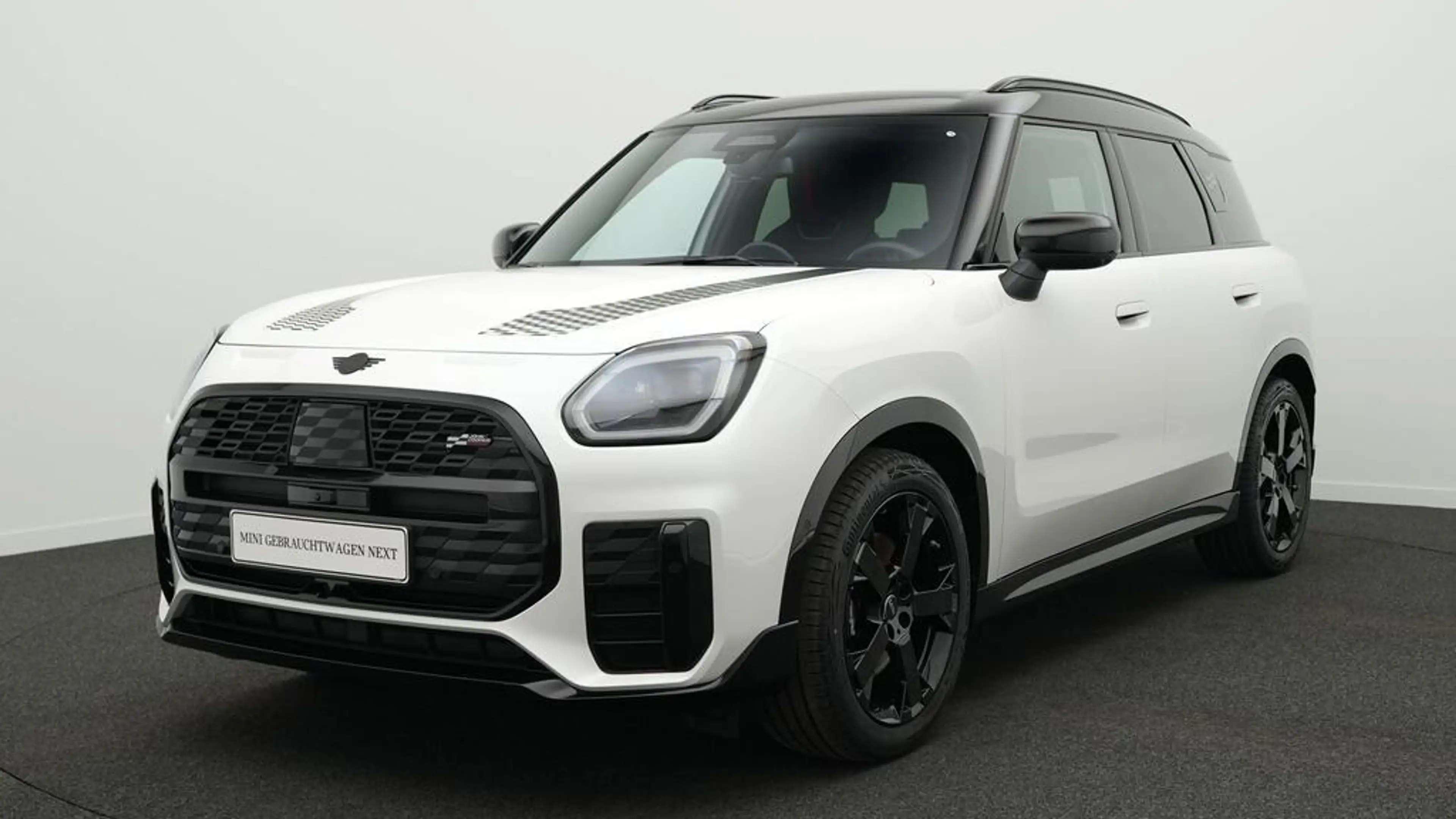 MINI Countryman D John Cooper Works Trim