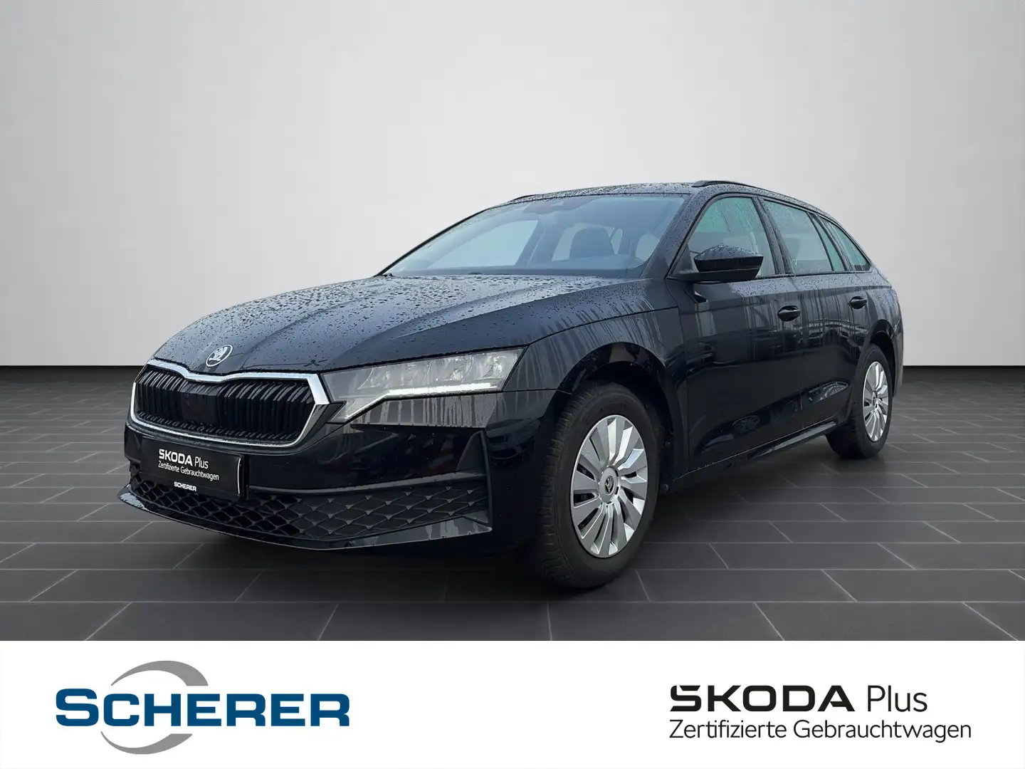Skoda Octavia Combi Essence 1.5 eTSI DSG CARPLAY AHK E Schwarz - 1