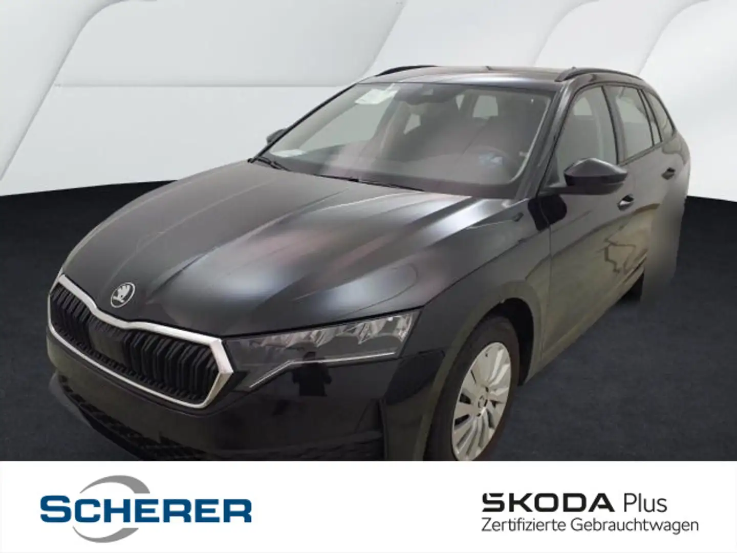 Skoda Octavia Combi Essence 1.5 eTSI DSG CARPLAY AHK E Schwarz - 1