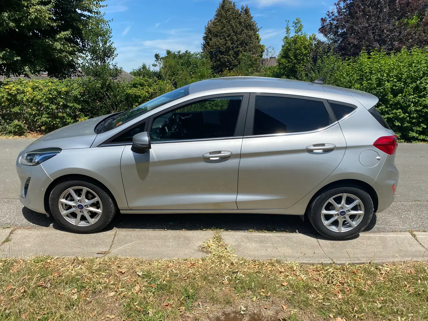Ford Fiesta Fiesta 1.0 EcoBoost MHEV Titanium Argent - 2