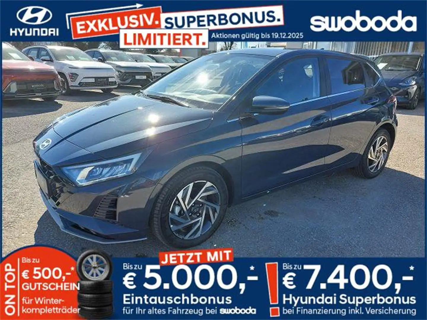 Hyundai i20 (BC3) GO Plus 1.0 T-GDI DCT b5bu3-O5 Gris - 1