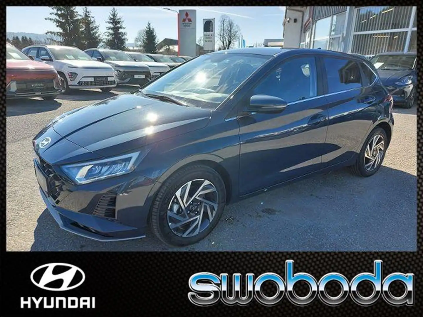 Hyundai i20 (BC3) GO Plus 1.0 T-GDI DCT b5bu3-O5 Grau - 1