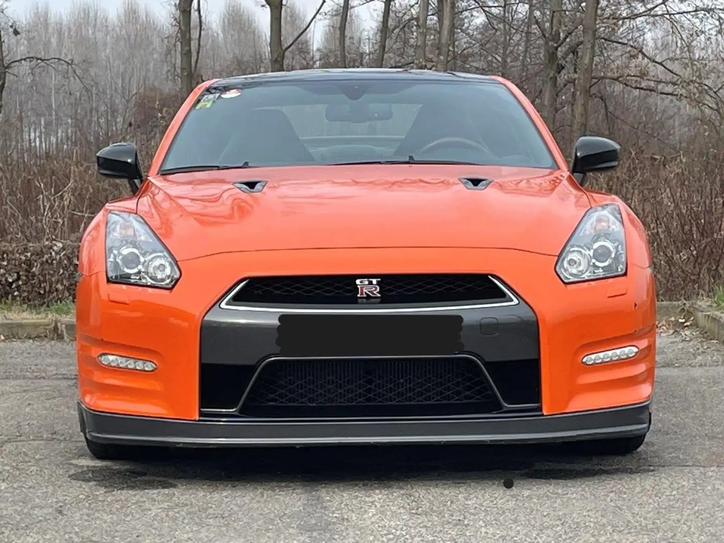 Nissan GT-R GT-R 3.8 V6 Black edition 550cv auto my15 - 2