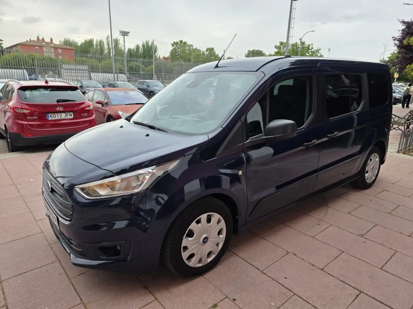 Ford Transit Connect FT 230 Kombi S&S B. Larga L2 Trend 120 Azul - 1