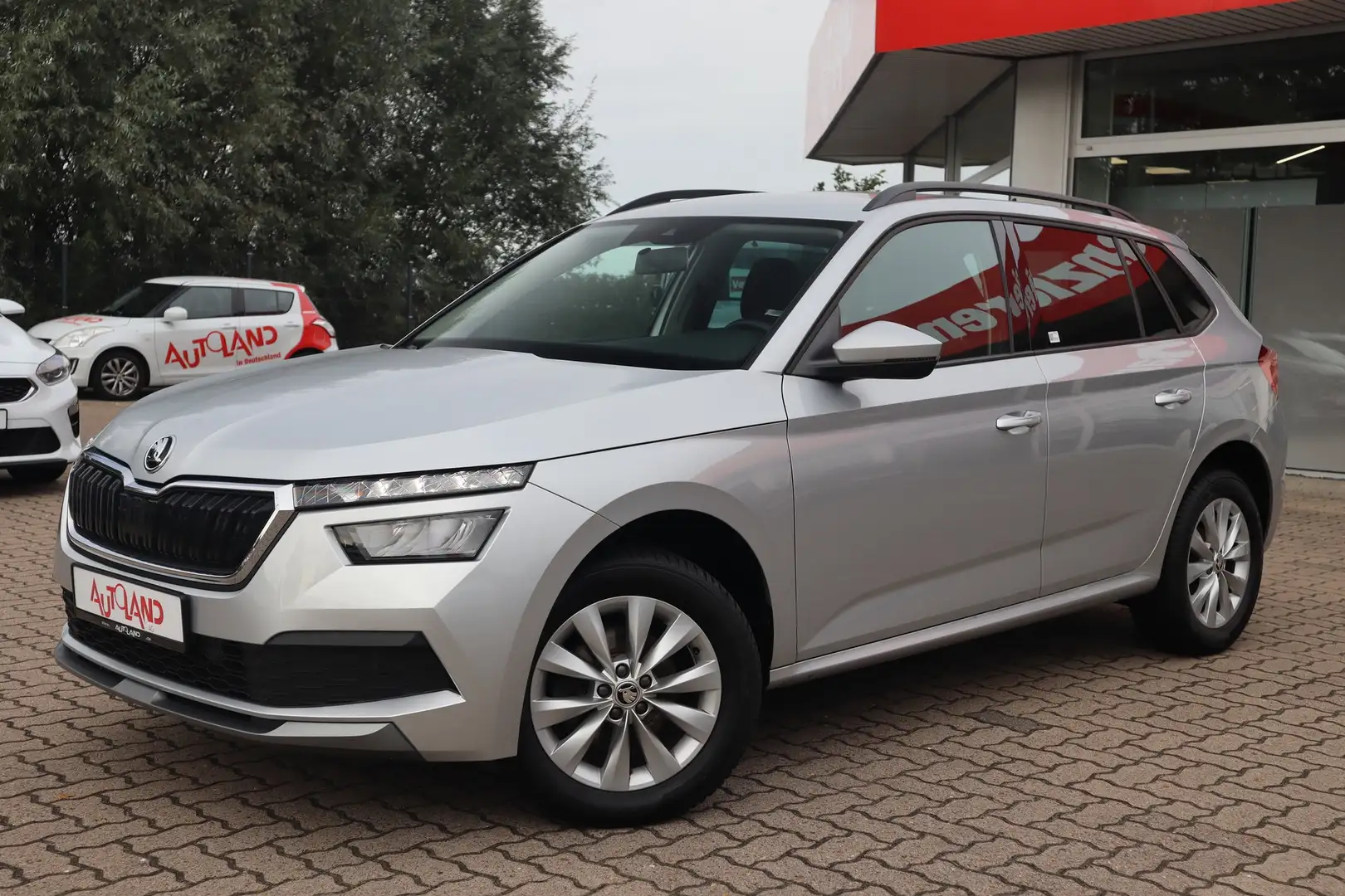 Skoda Kamiq 1.0 Active Sitzheizung Tempomat Spurhalte Grau - 2