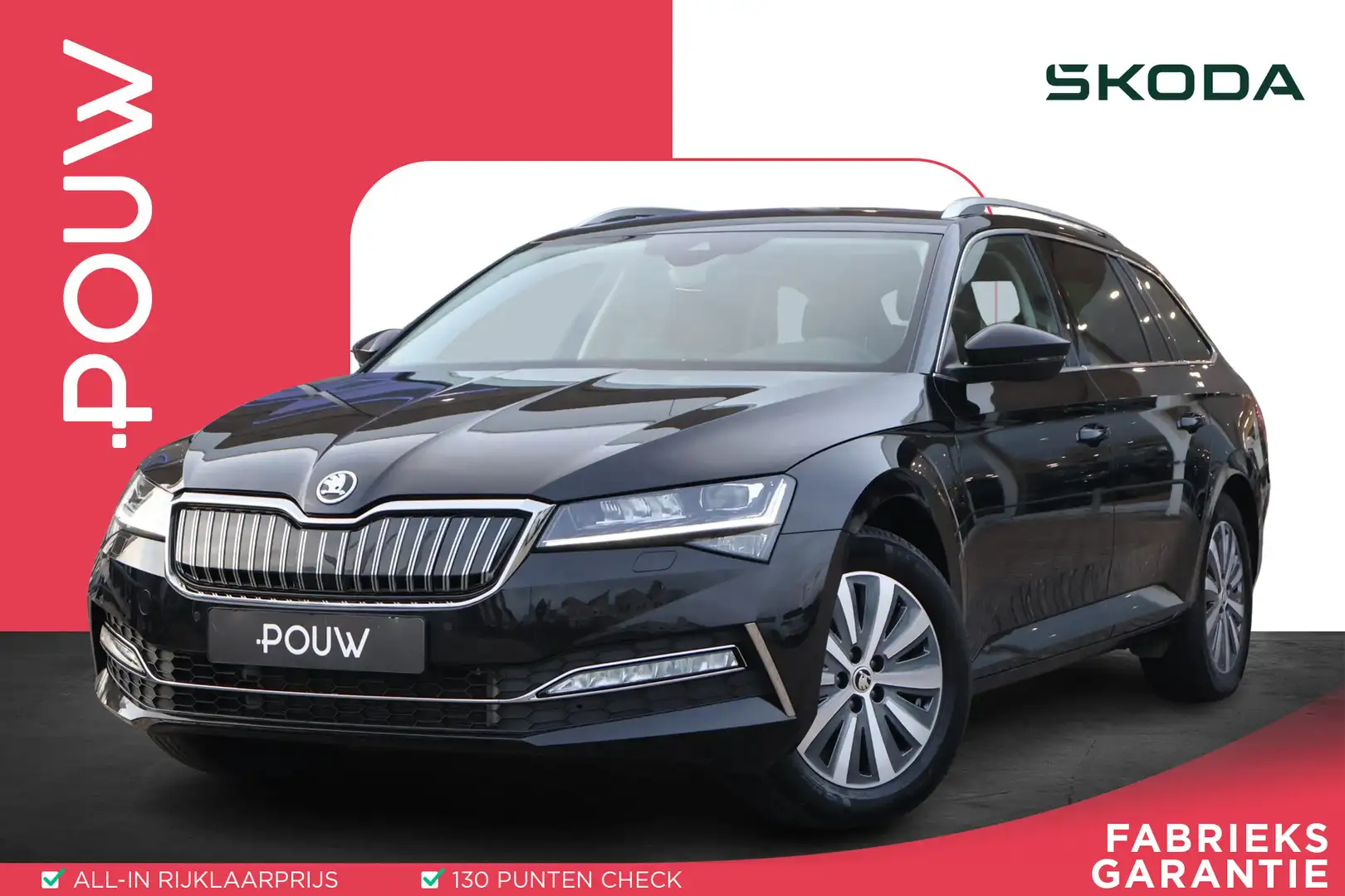 Skoda Superb Combi 1.4 TSI 218pk PHEV iV Business Edition Plus Noir - 1