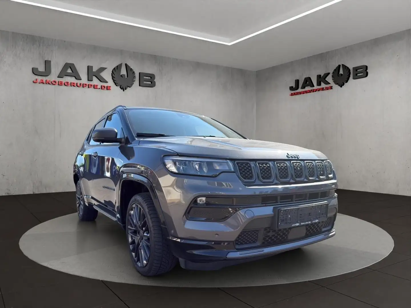 Jeep Compass 1.3 Plug-In Hybrid  80th Annivers 132 kW (179 P... Grau - 2