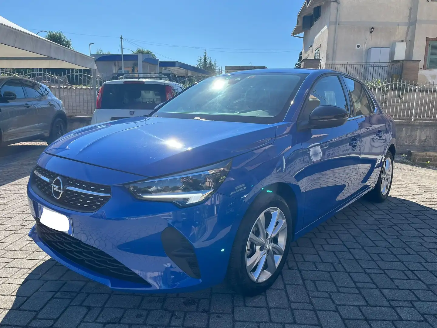 Opel Corsa Corsa VI 2020 1.5 Elegance s Blu/Azzurro - 1