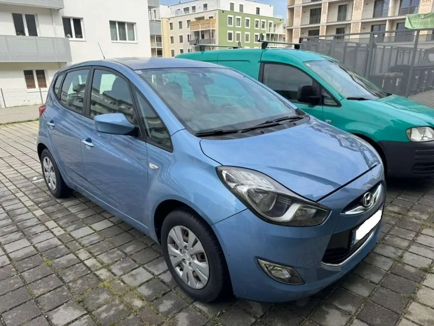 Hyundai iX20 iX20 1,4 CVVT Comfort Comfort Синий - 1