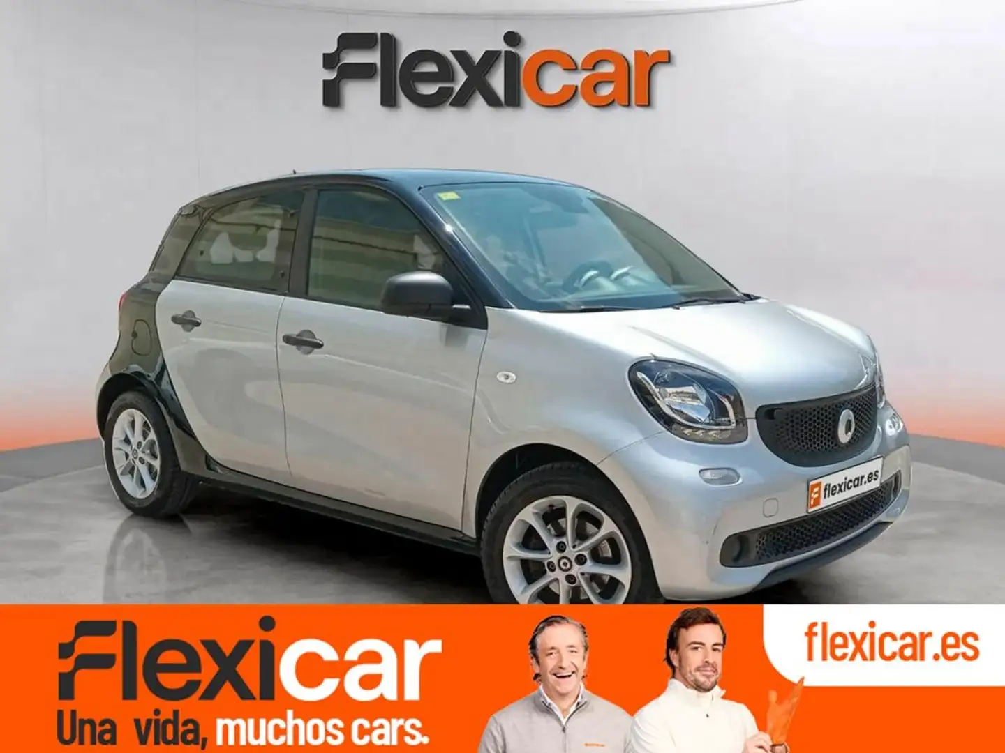 smart forFour 1.0 52kW (71CV) S/S Grigio - 1