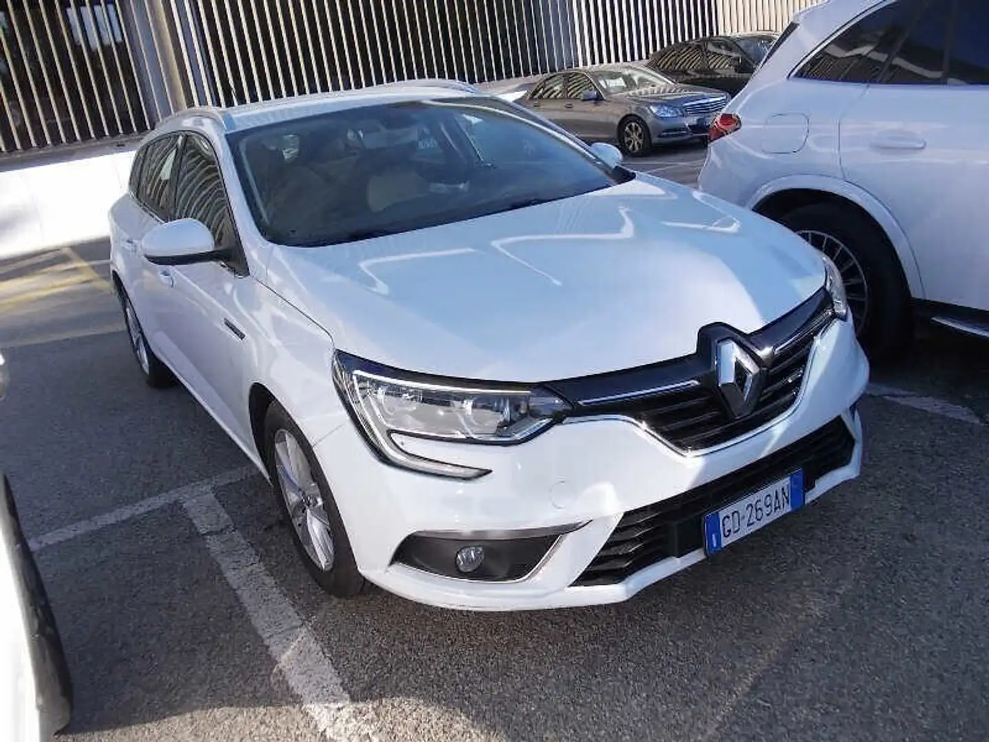 Renault Megane Mégane dCi 115 SW se N1 NETTO Blanc - 2