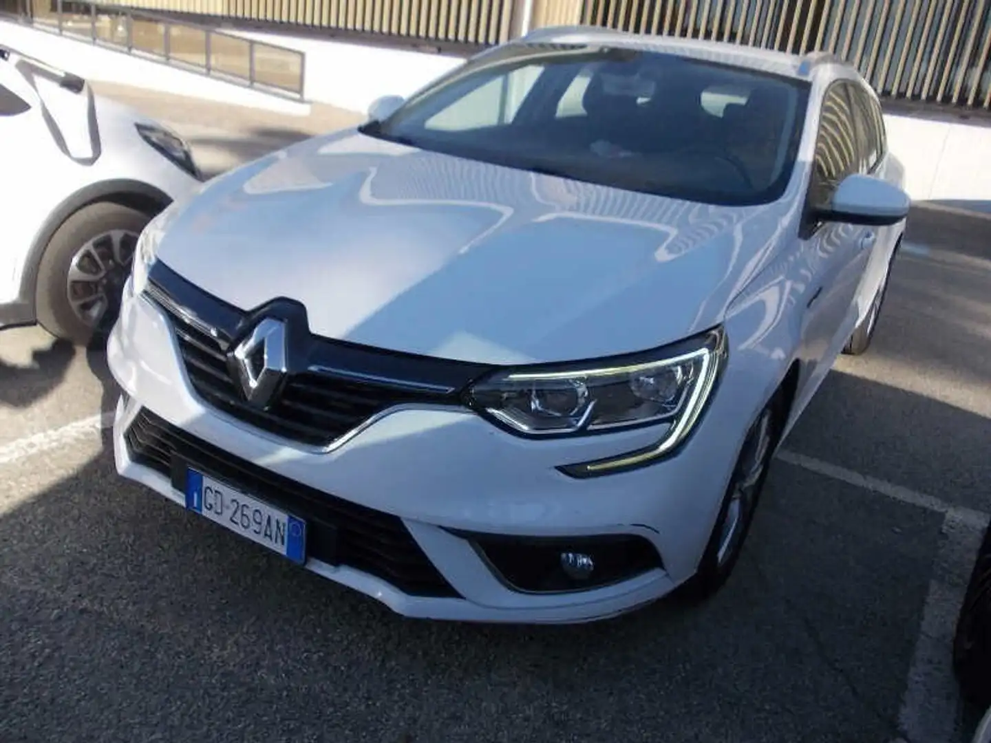 Renault Megane Mégane dCi 115 SW se N1 NETTO Blanc - 1