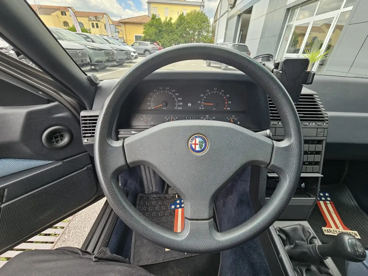 Alfa Romeo 164 2.0 ts, foto 8