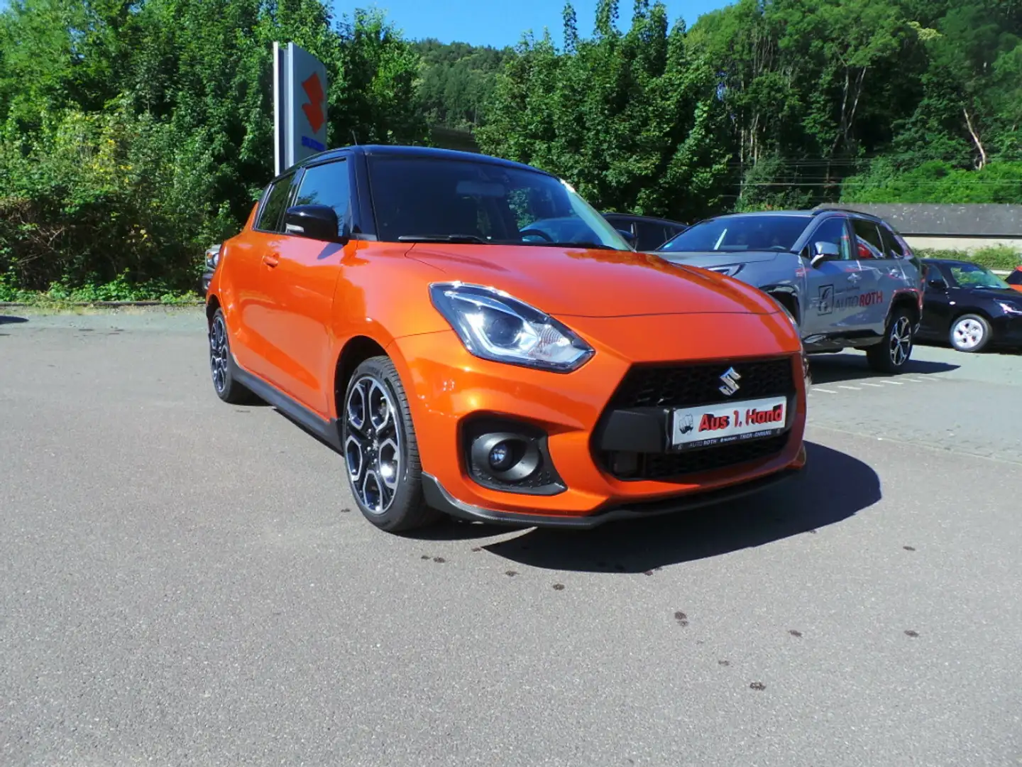 Suzuki Swift Sport / aus 1 Hand Orange - 1