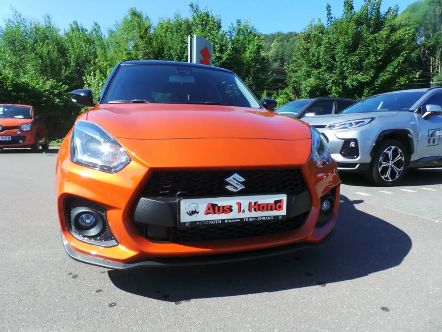 Suzuki Swift Sport / aus 1 Hand Orange - 2