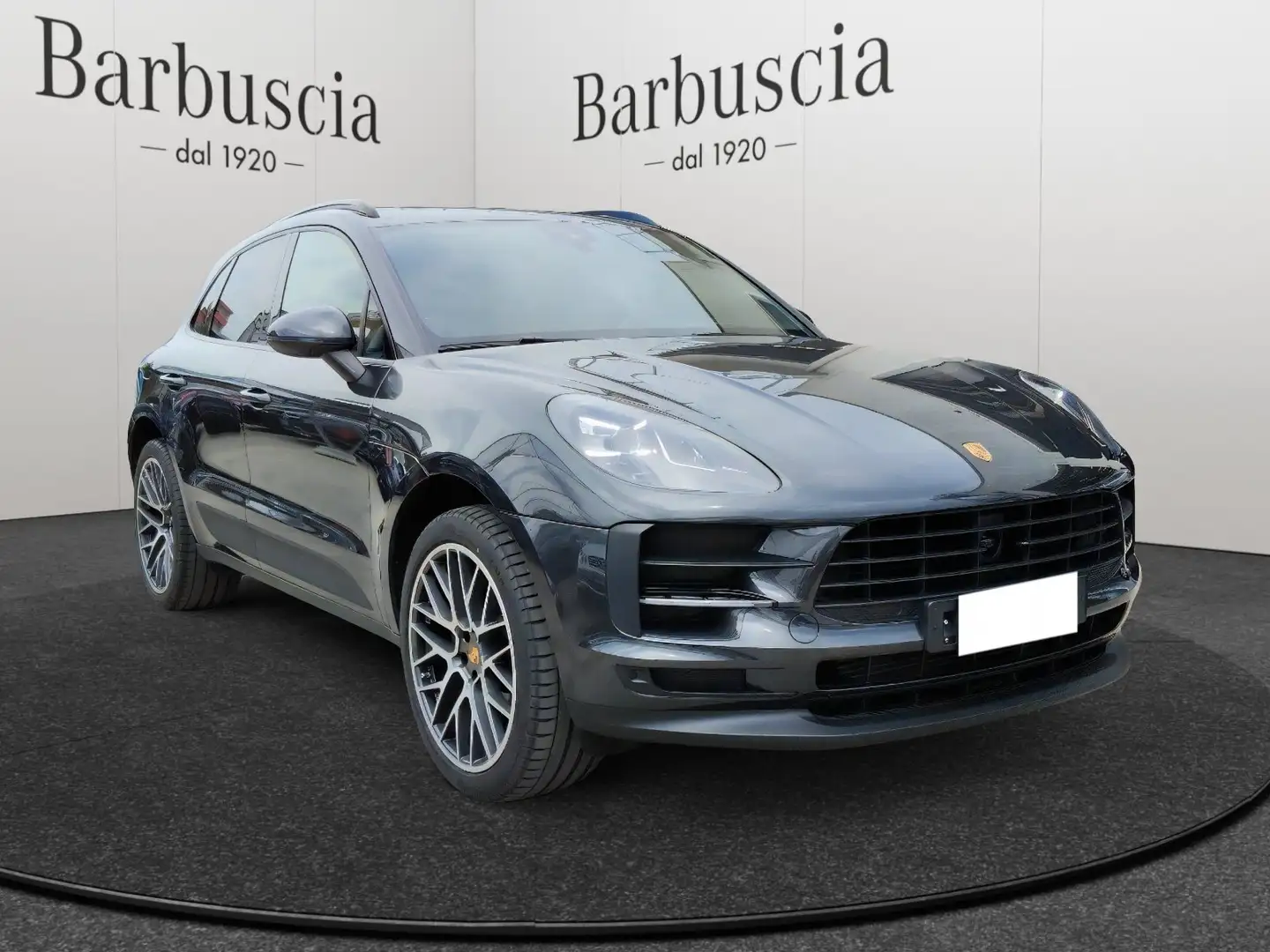 Porsche Macan I 2019 - 2.0 245cv pdk Grigio - 2