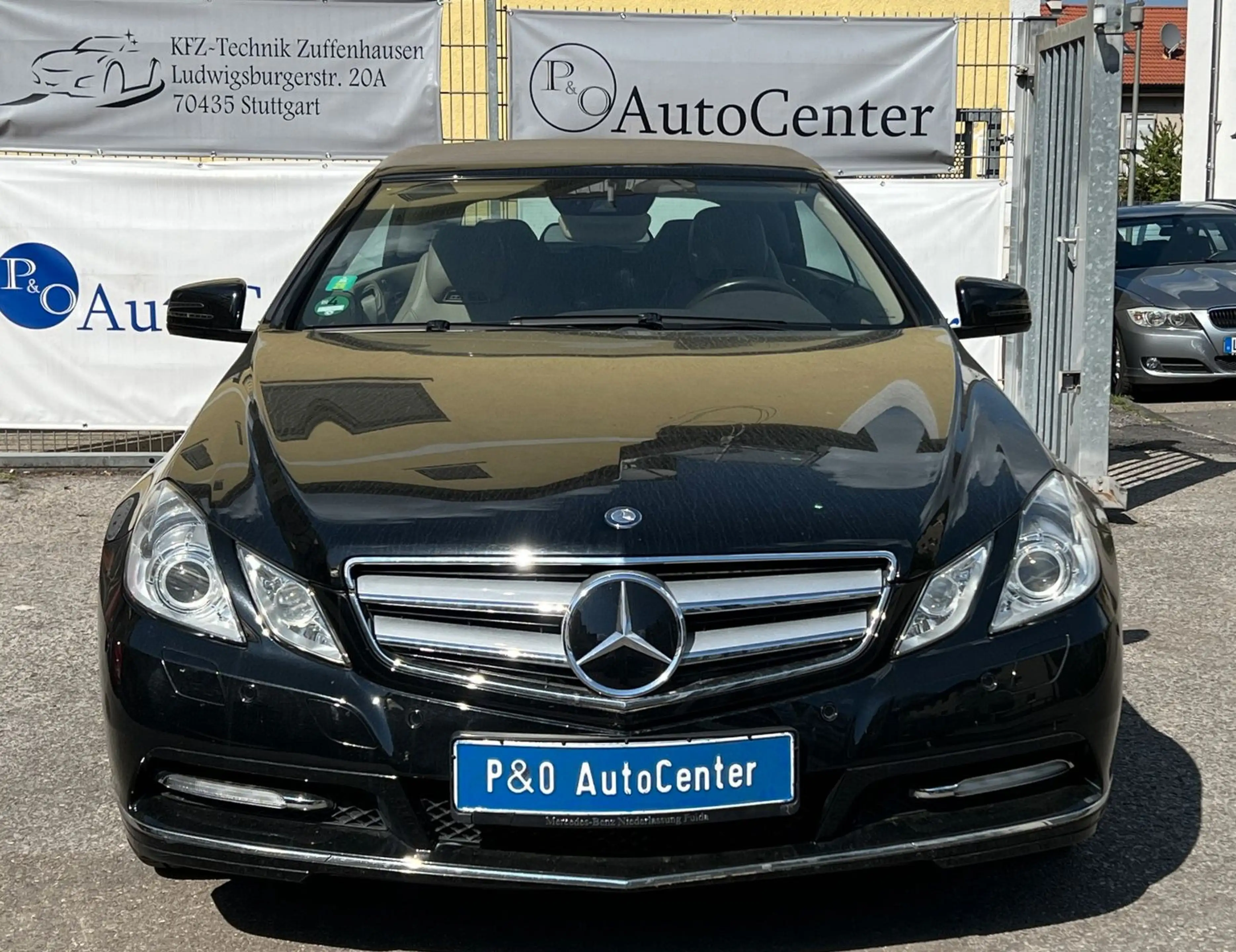 Mercedes-Benz E 250 CGI Cabrio BE Leder Navi Xenon — photo 2
