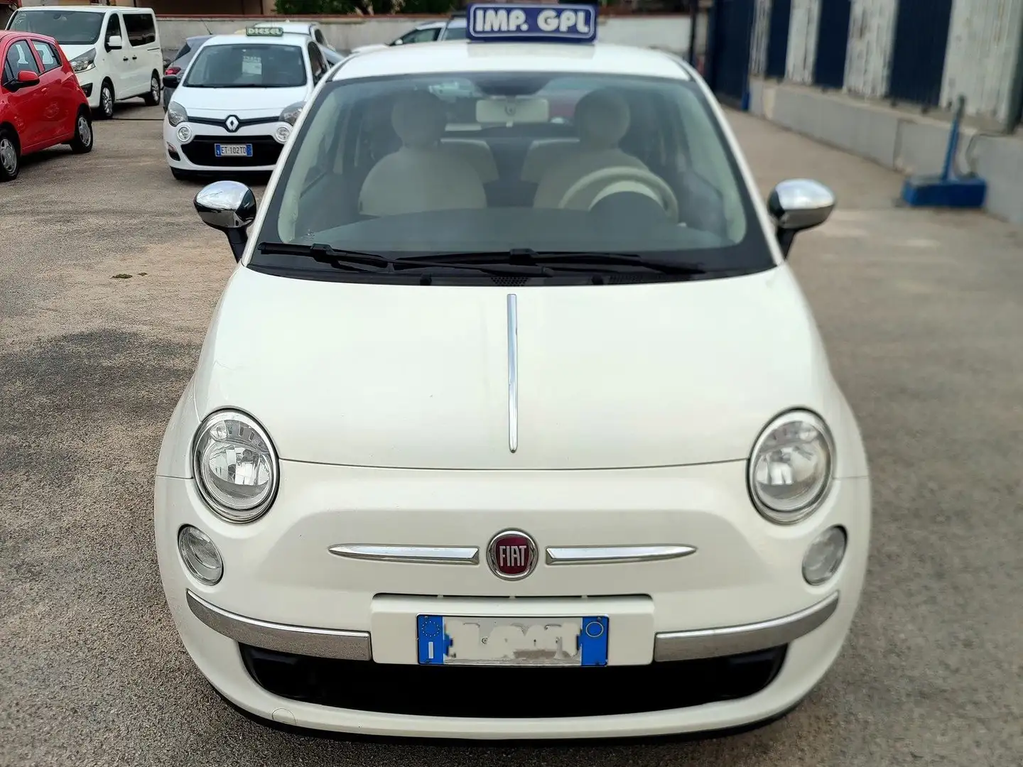 Fiat 500 500 1.2 easypower Pop Gpl 69cv Bianco - 2