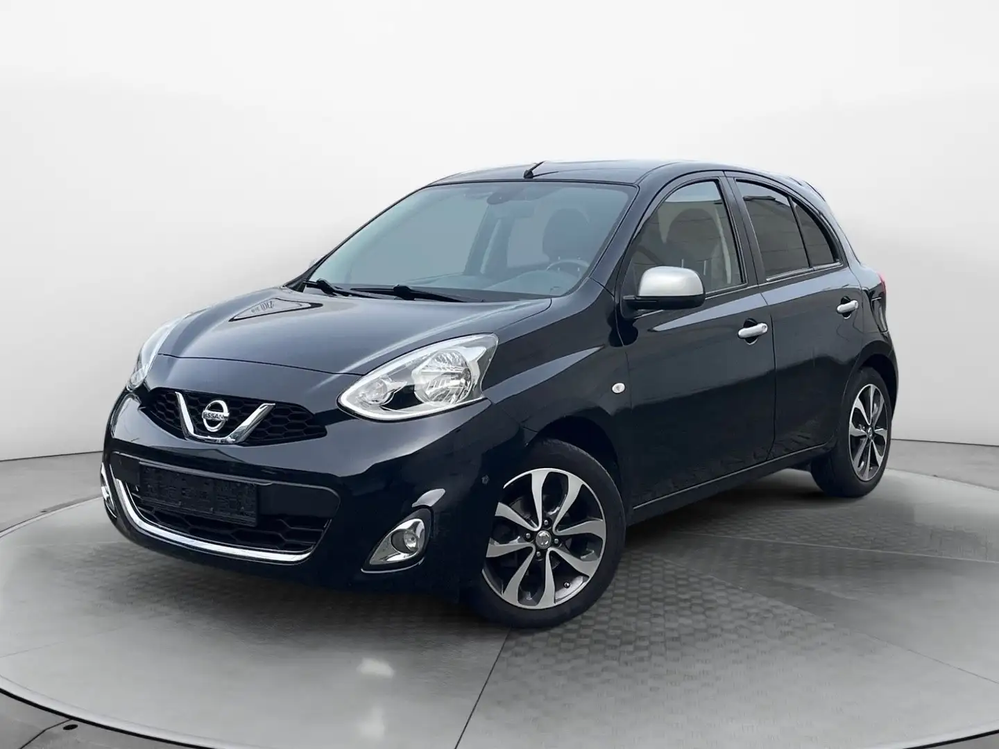 Nissan Micra 1.2 N-Tec KLIMA*NAVI*PDC*BLUETOOTH Noir - 1
