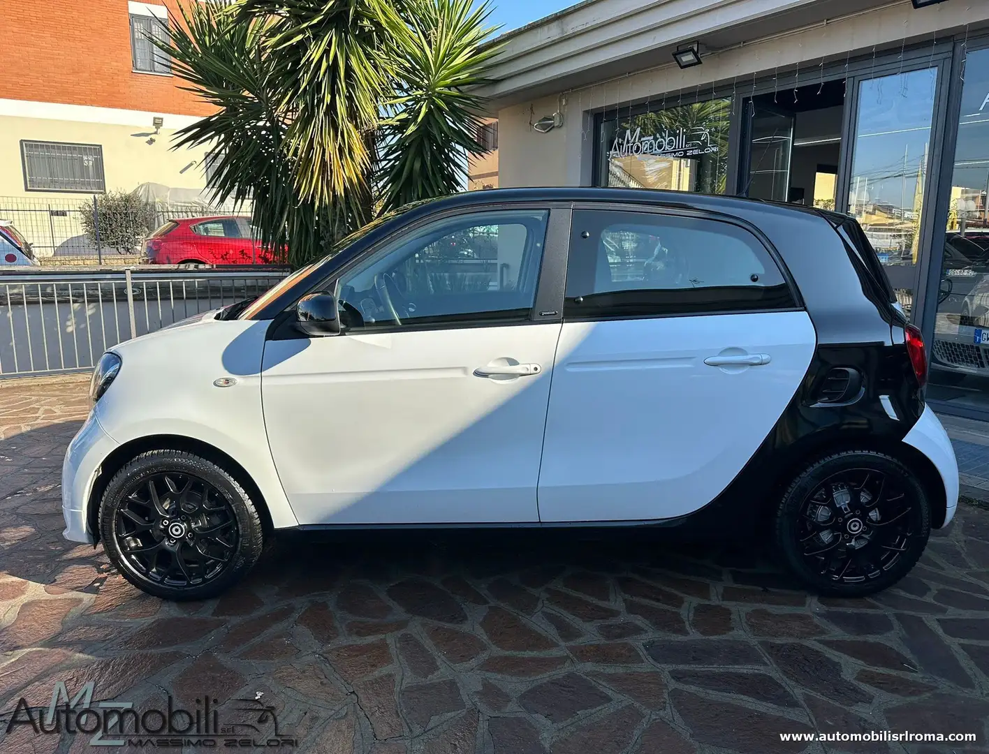 smart forFour Forfour 1.0 Superpassion 71cv twinamic Blanc - 2