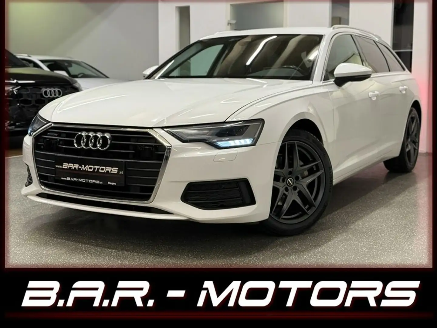 Audi A6 40 TDI QUATTRO*LED*LANE*ACC*PDC*AHK*STAND-HZ* Weiß - 1