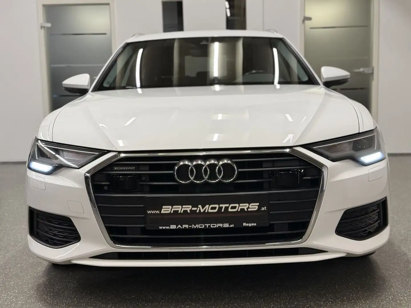 Audi A6 40 TDI QUATTRO*LED*LANE*ACC*PDC*AHK*STAND-HZ* Weiß - 2