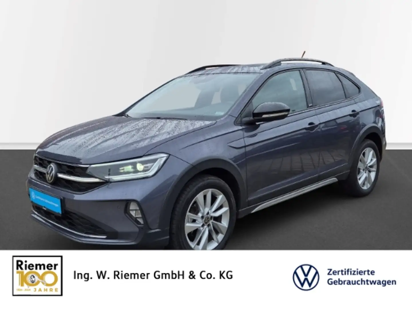 Volkswagen Taigo 1,0 TSI DSG Move AHK Matrix IQDrive ACC Grau - 1
