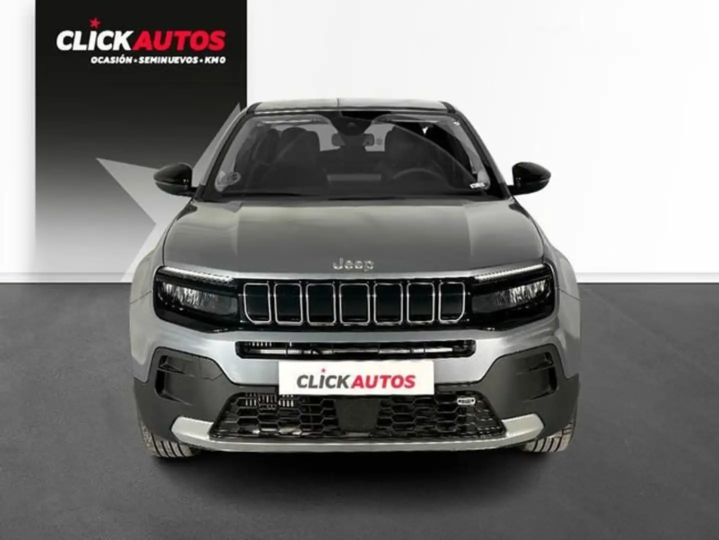 Jeep Avenger 1.2 Altitude 74KW Gris - 2