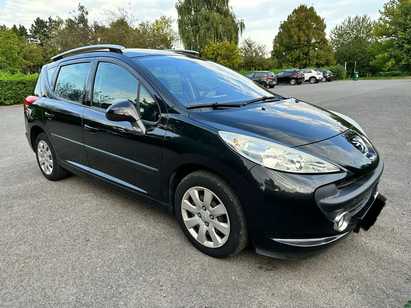 Peugeot 207 1.4i à vendre Noir - 2