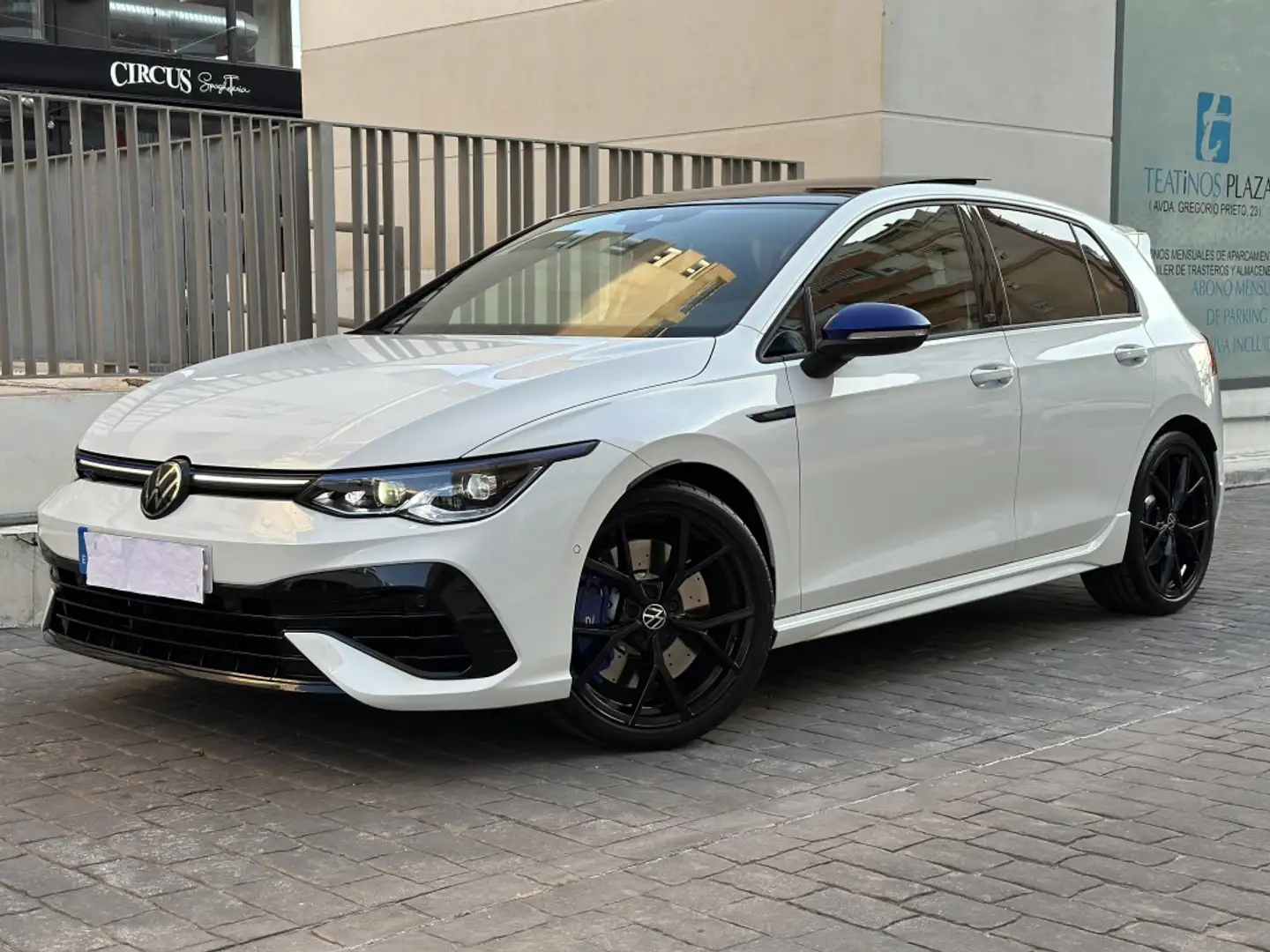 Volkswagen Golf 2.0 TSI R 20 Aniversario DSG 245kW Blanco - 1