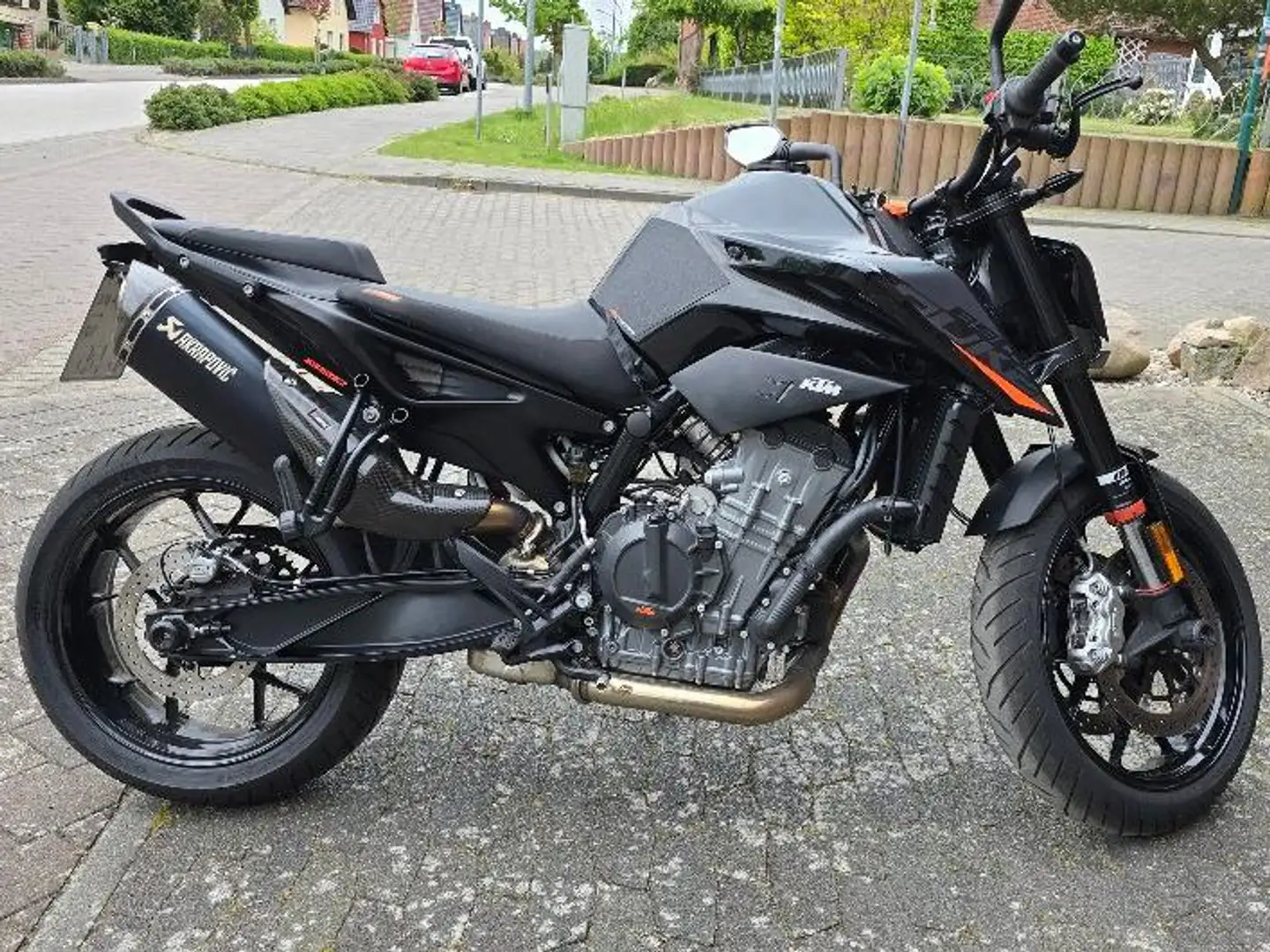 KTM 890 Duke Black Negru - 2