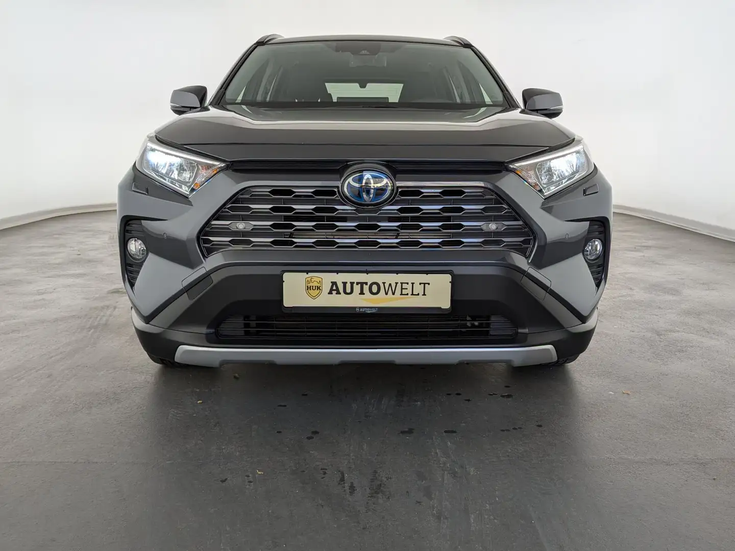 Toyota RAV 4 RAV4 2.5 VVT-i Hybrid Club 4x2 LED+ACC+NAVI+RFK+ Grau - 2