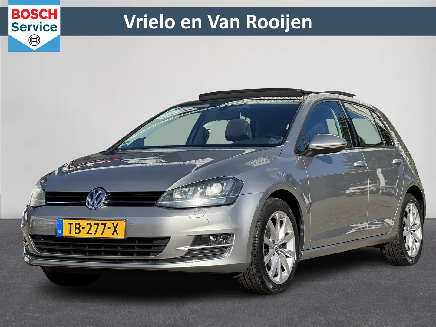 Volkswagen Golf 1.4 TSI ACT Highline | Automaat | PDC | Stoelverwa Grijs - 1