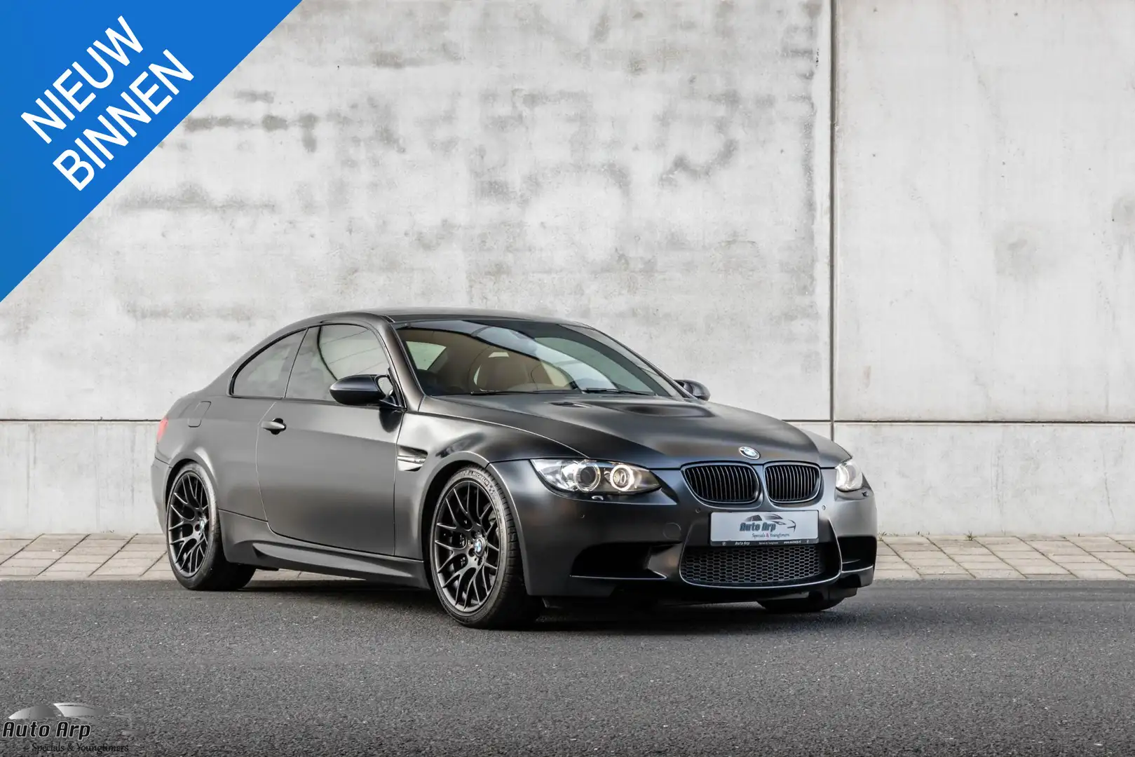 BMW M3 3-serie Coupé DCT Competition Frozen Black Zwart - 1