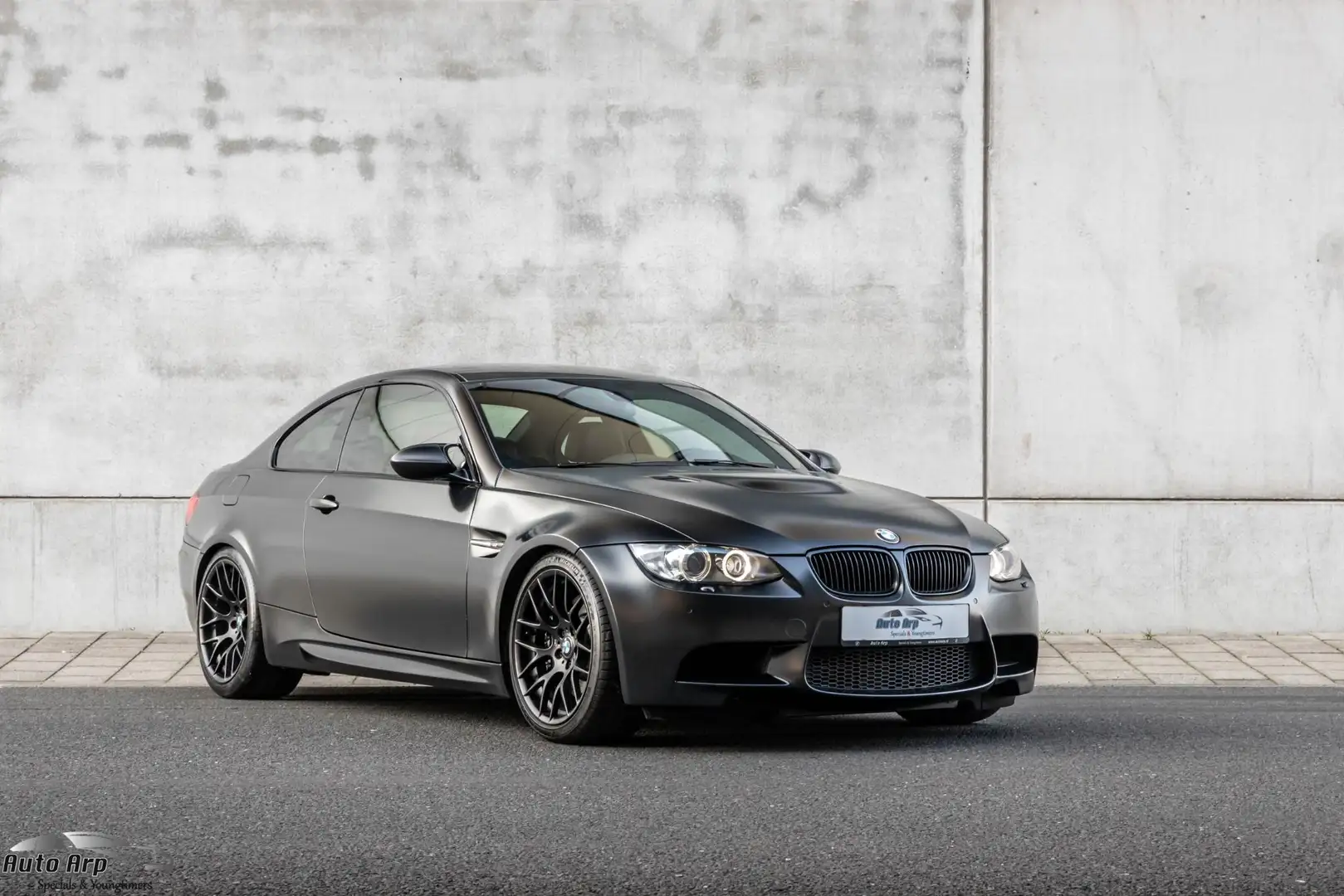 BMW M3 3-serie Coupé DCT Competition Frozen Black Nero - 1