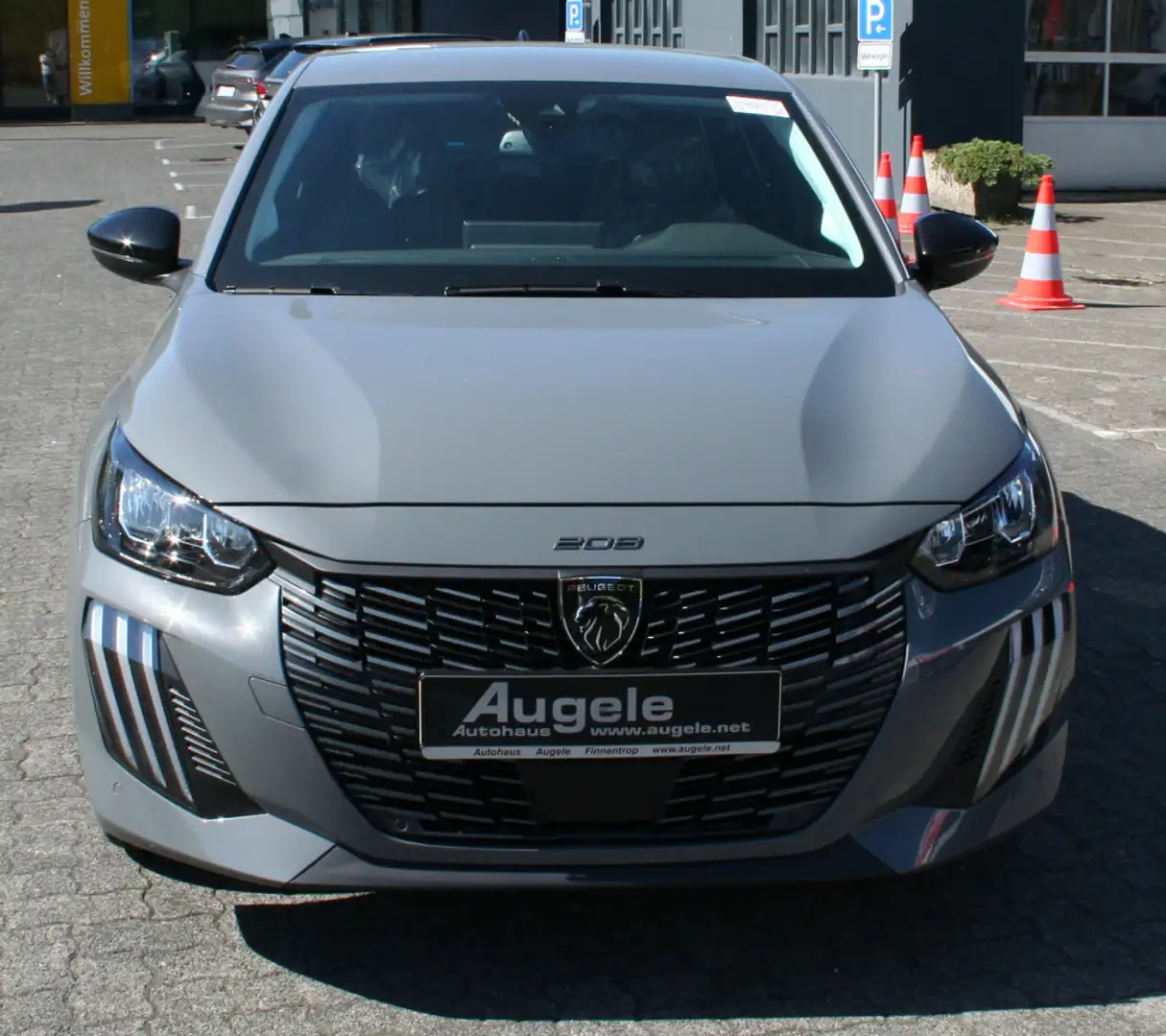 Peugeot 208 Allure Hybrid 145 PS e-DSC6, Drive-Assist Gris - 2
