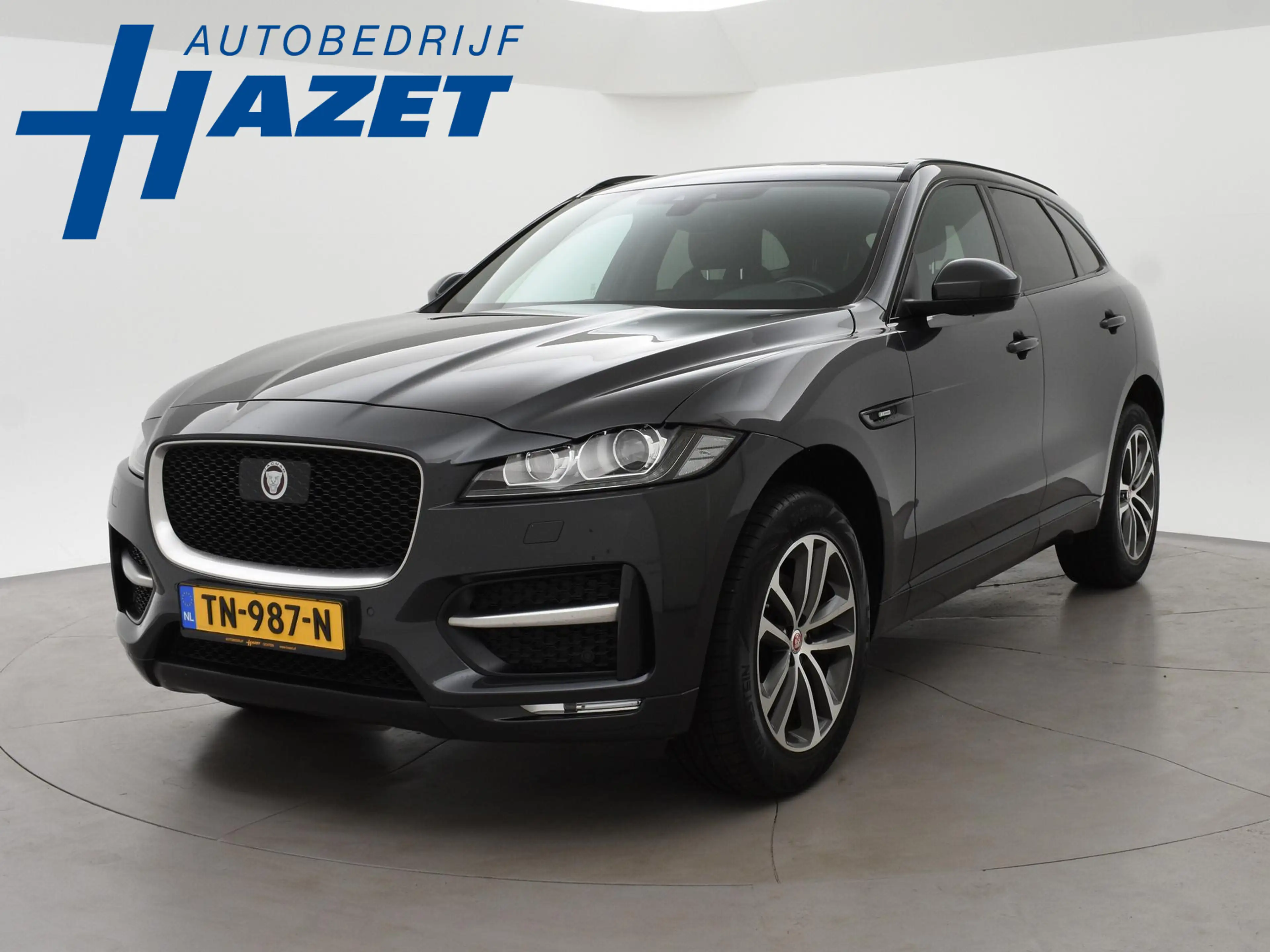 Jaguar F-Pace 2.0T 250 PK AWD R-SPORT + PANORAMA | ADAPTIVE CC |