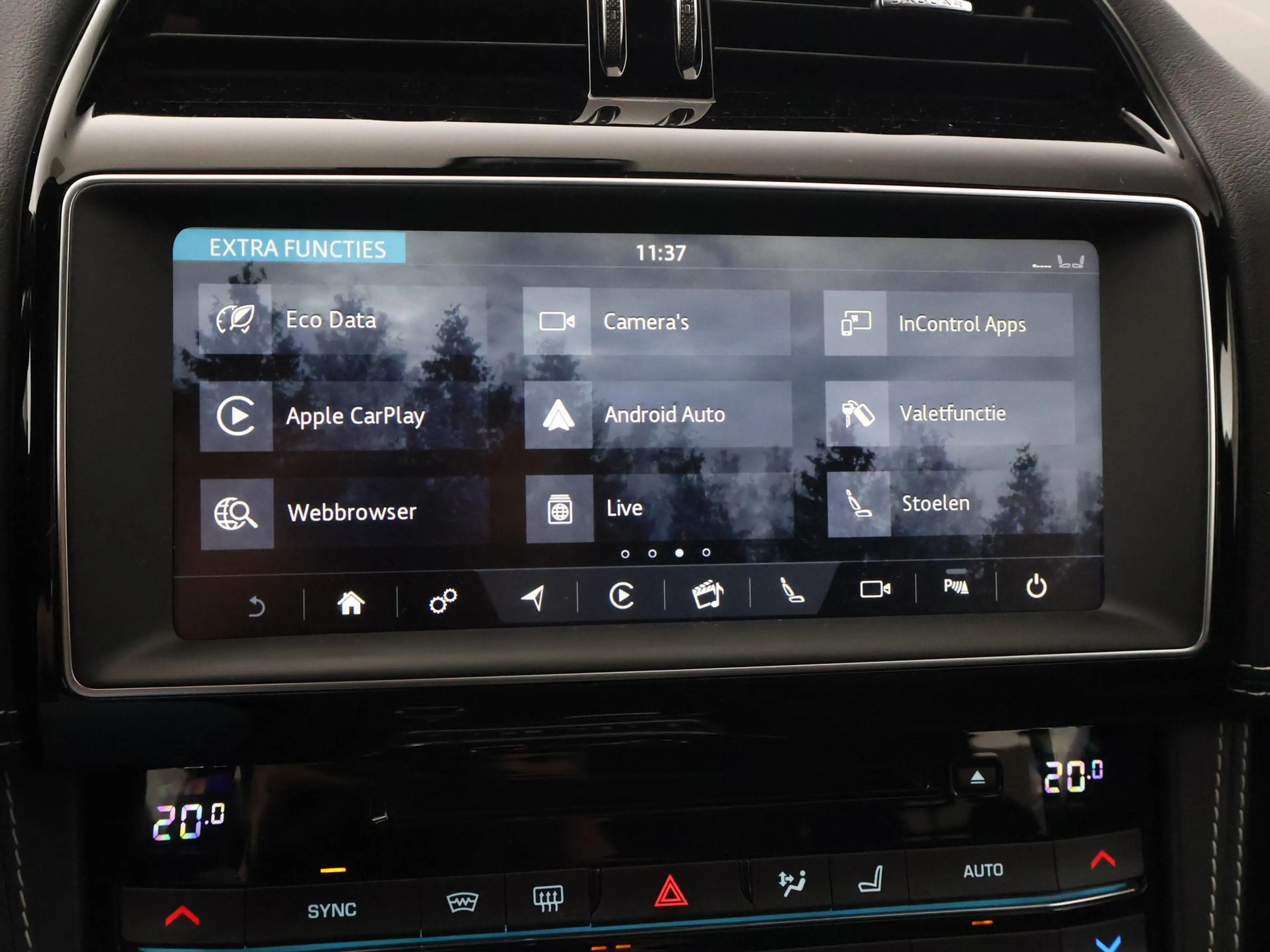 Jaguar F-Pace 2.0T 250 PK AWD R-SPORT + PANORAMA | ADAPTIVE CC | — photo 49