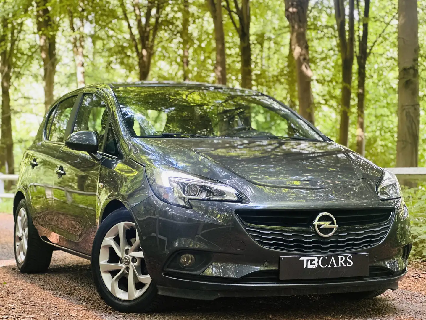 Opel Corsa /// BOITE AUTOMATIQUE \\\ Gris - 2